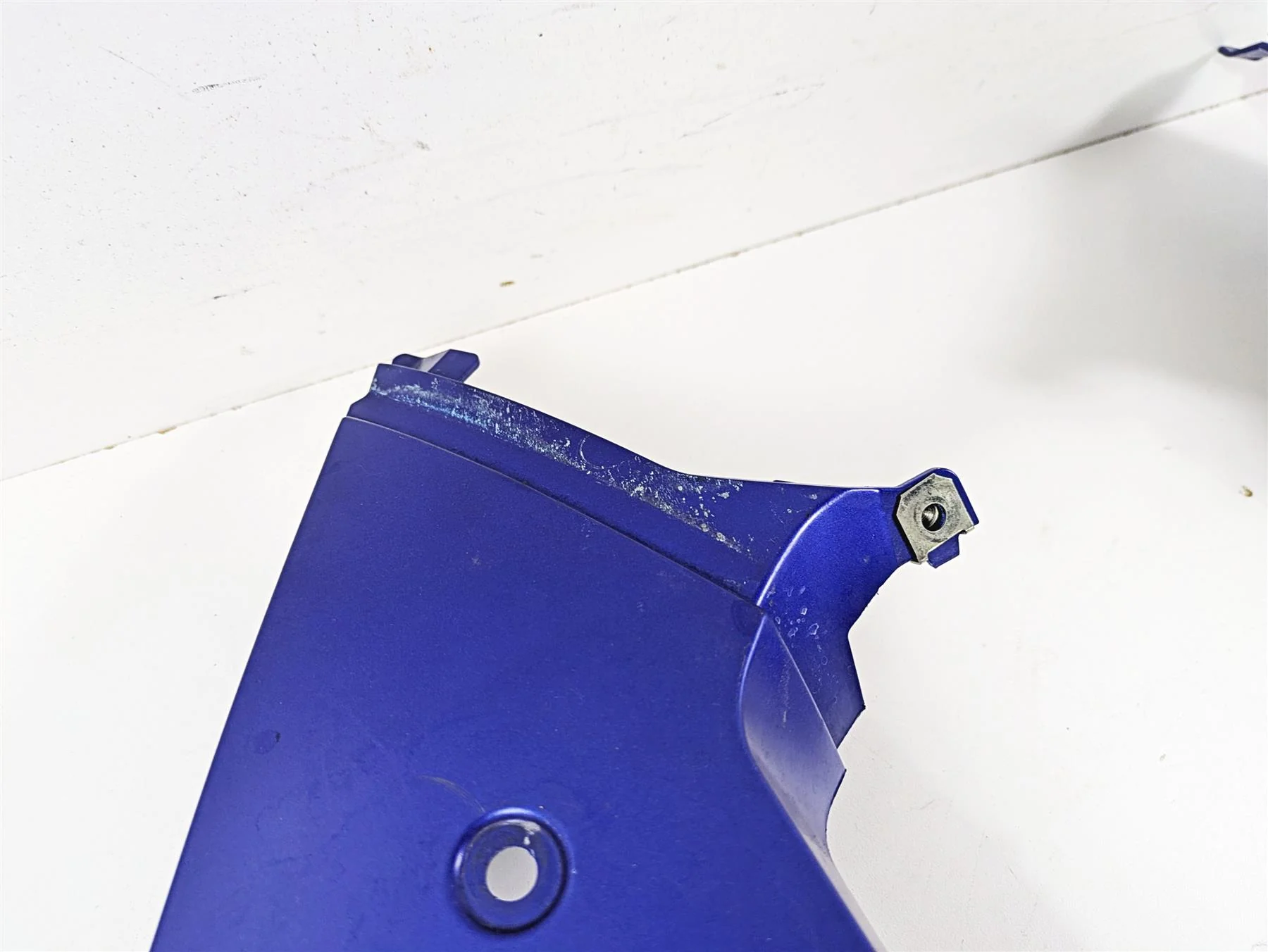 2015 BMW R1200 GS Adv K51 Front Upper Fender Racingblue 46618532214 46618536934 - Image 7