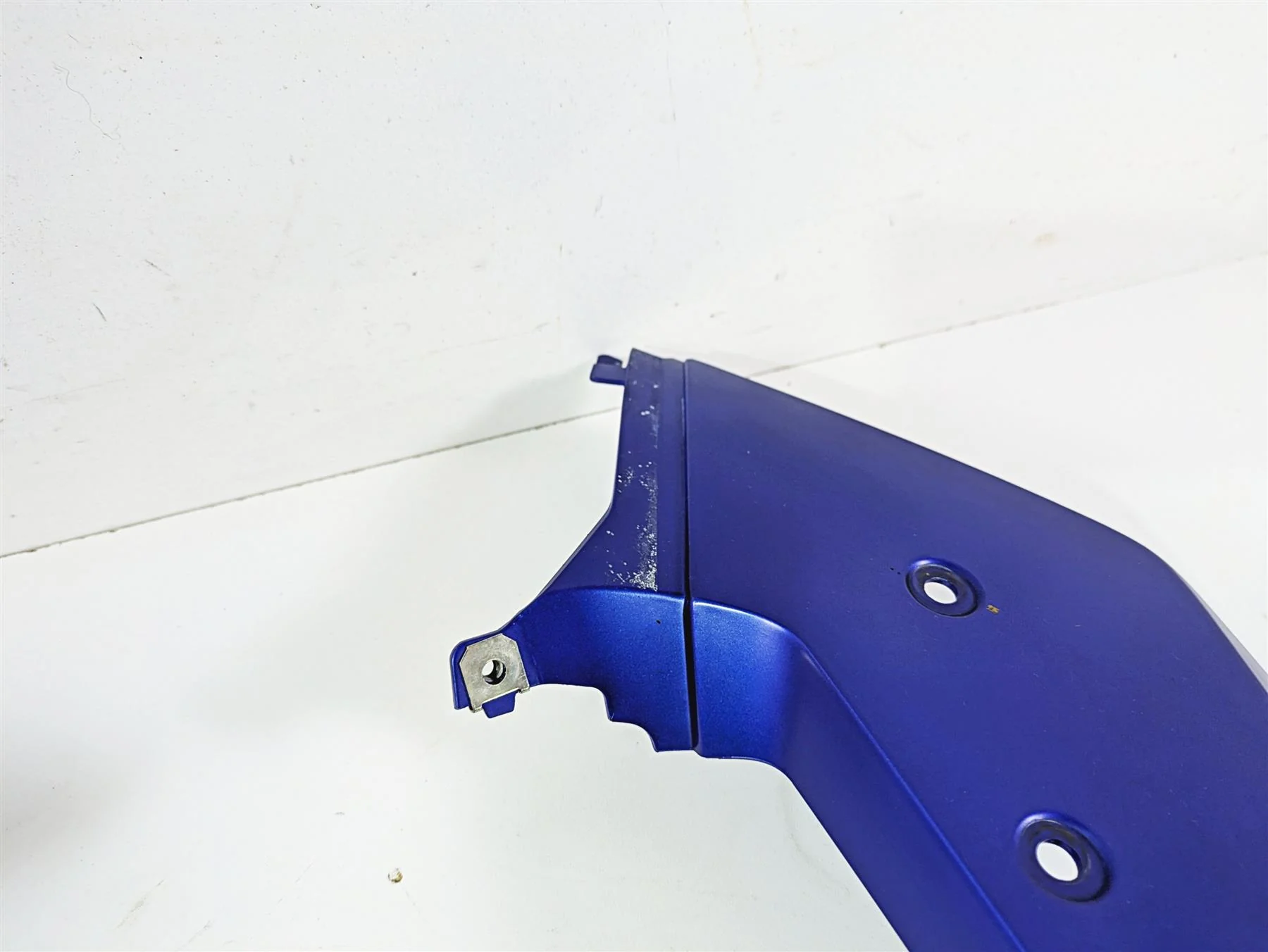 2015 BMW R1200 GS Adv K51 Front Upper Fender Racingblue 46618532214 46618536934 - Image 8