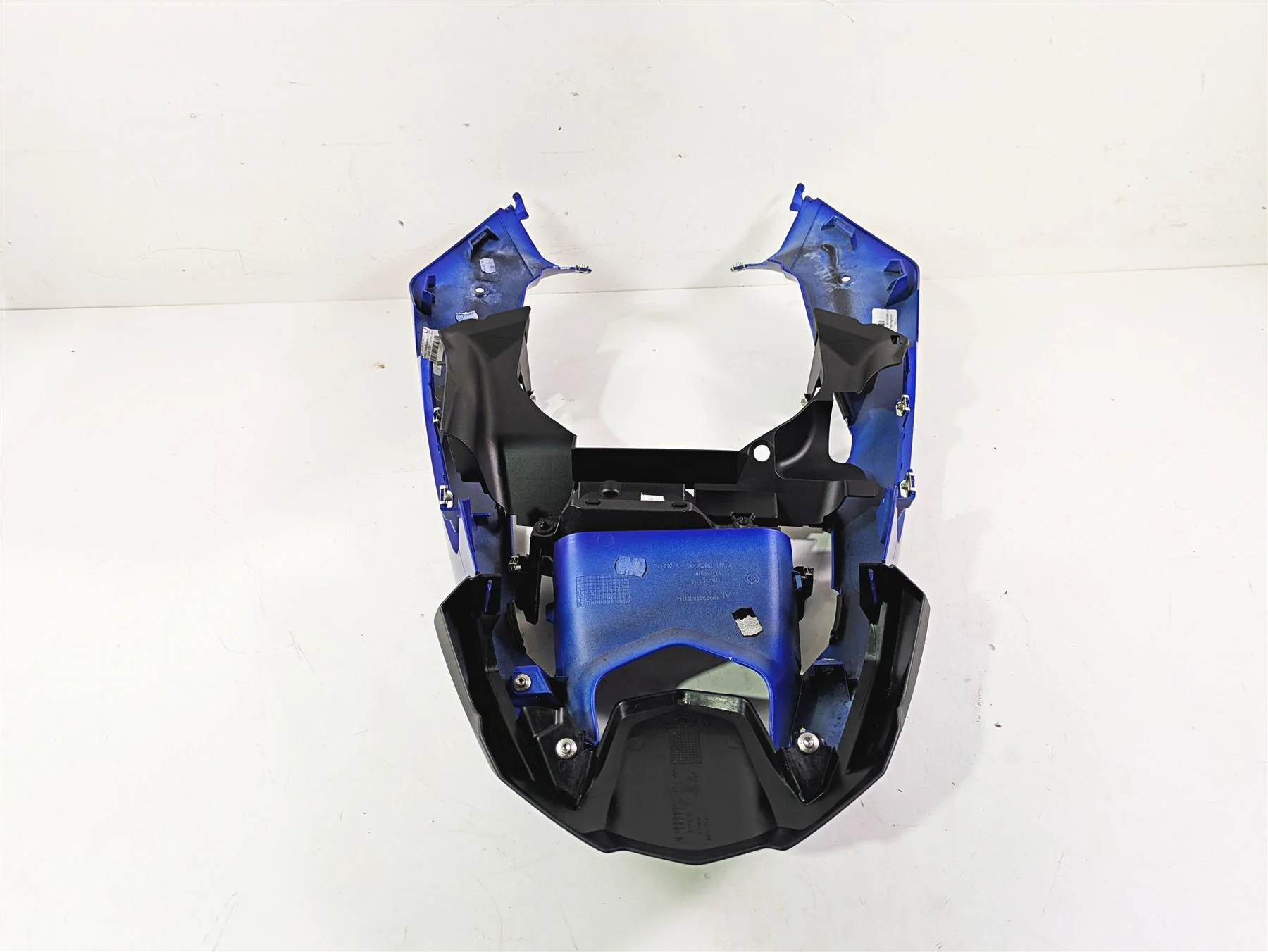 2015 BMW R1200 GS Adv K51 Front Upper Fender Racingblue 46618532214 46618536934 - Image 9
