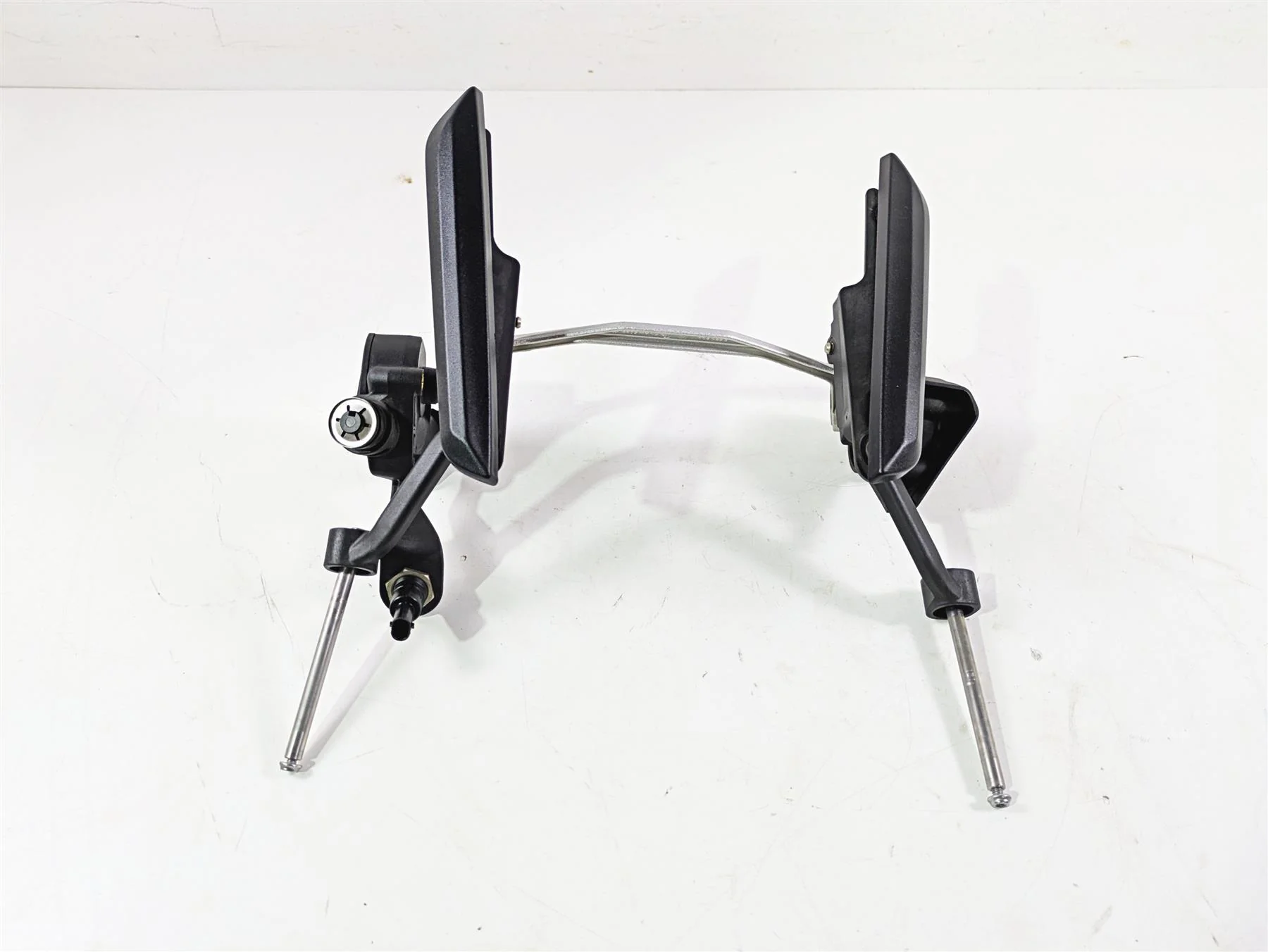 2015 BMW R1200 GS Adv K51 Front Windshield Adjustment Mount Set 46638536083