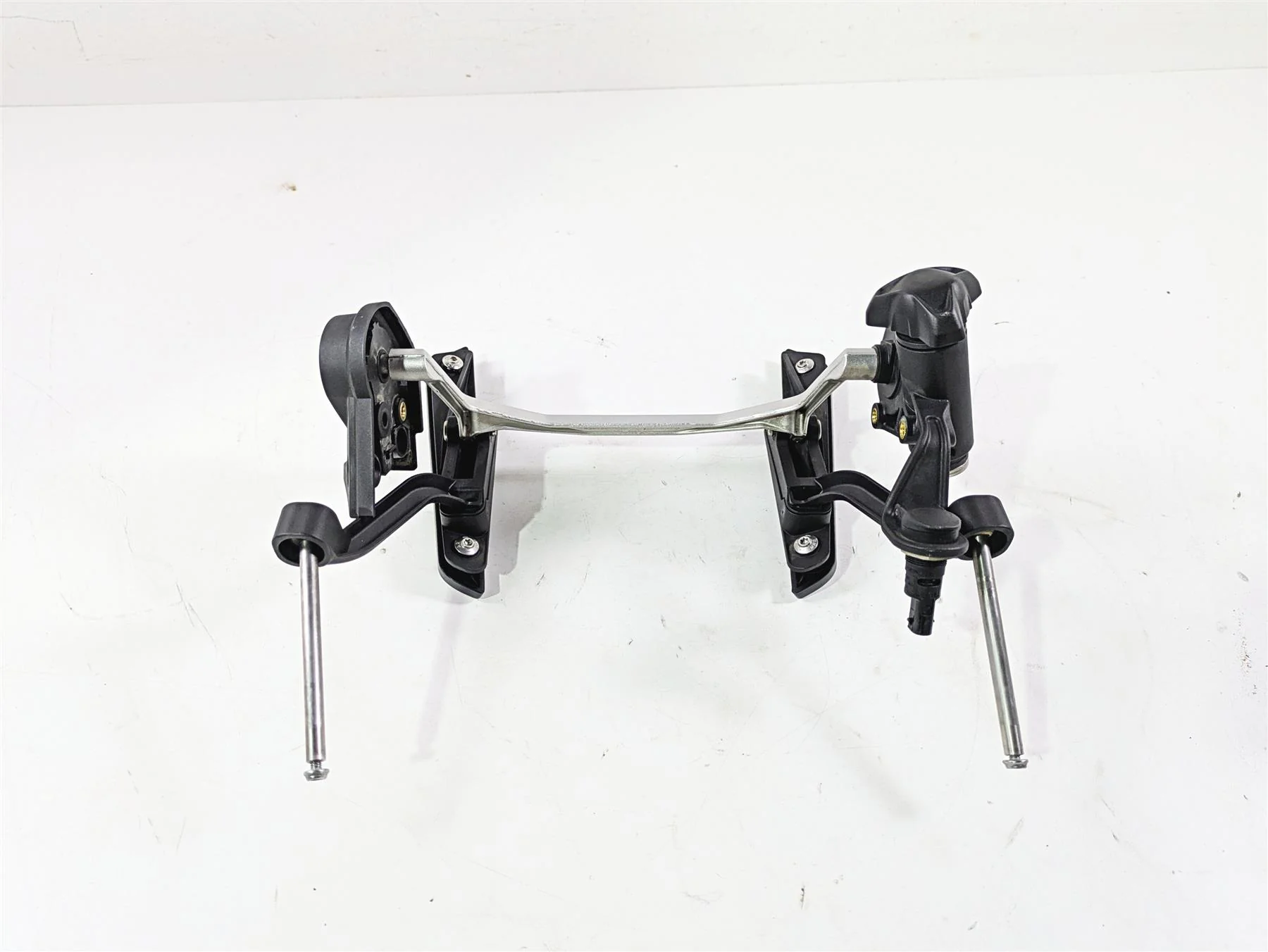 2015 BMW R1200 GS Adv K51 Front Windshield Adjustment Mount Set 46638536083 - Image 10