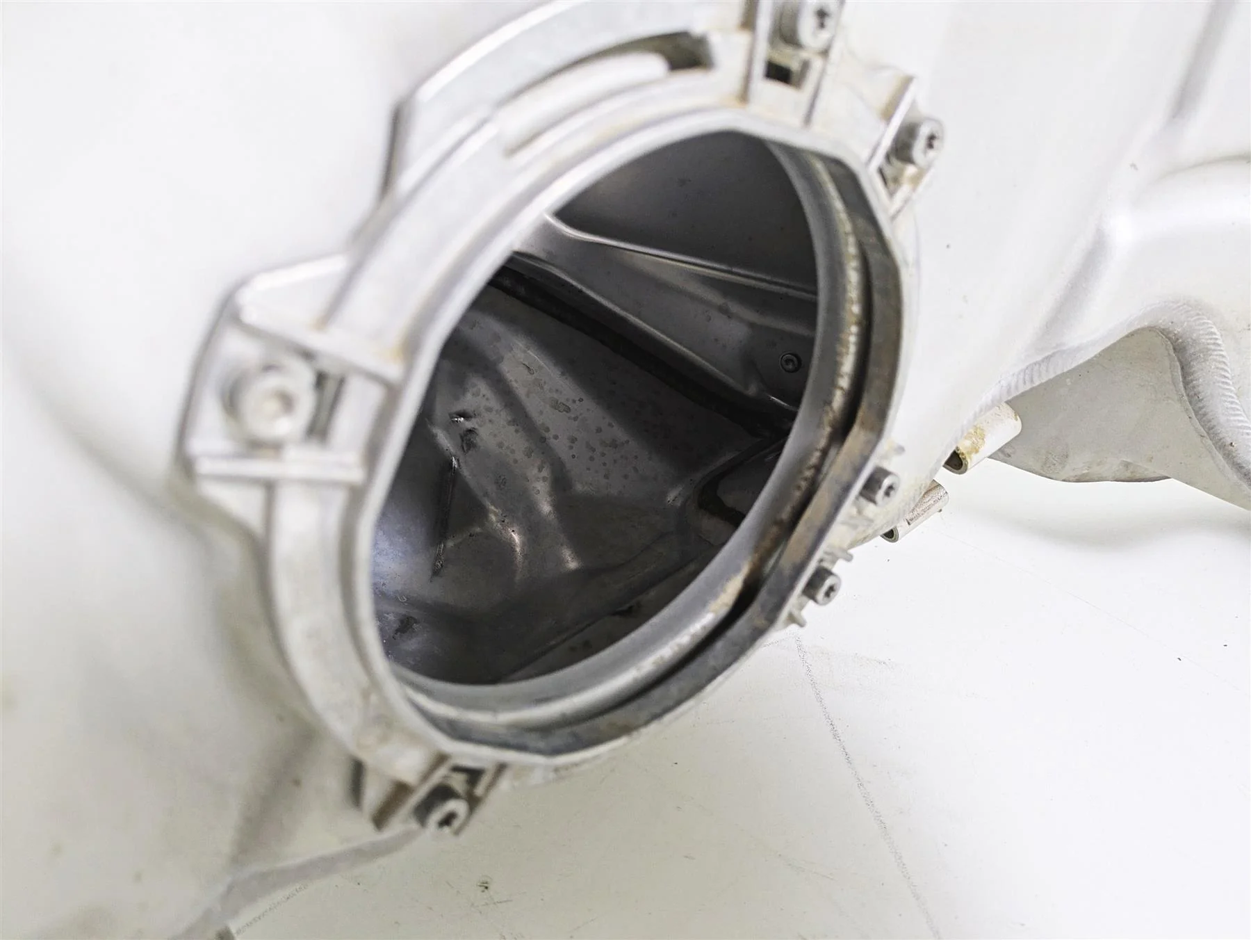 2015 BMW R1200 GS Adv K51 Fuel Gas Tank Aluminum Metallic Matt 16118537710 - Image 10
