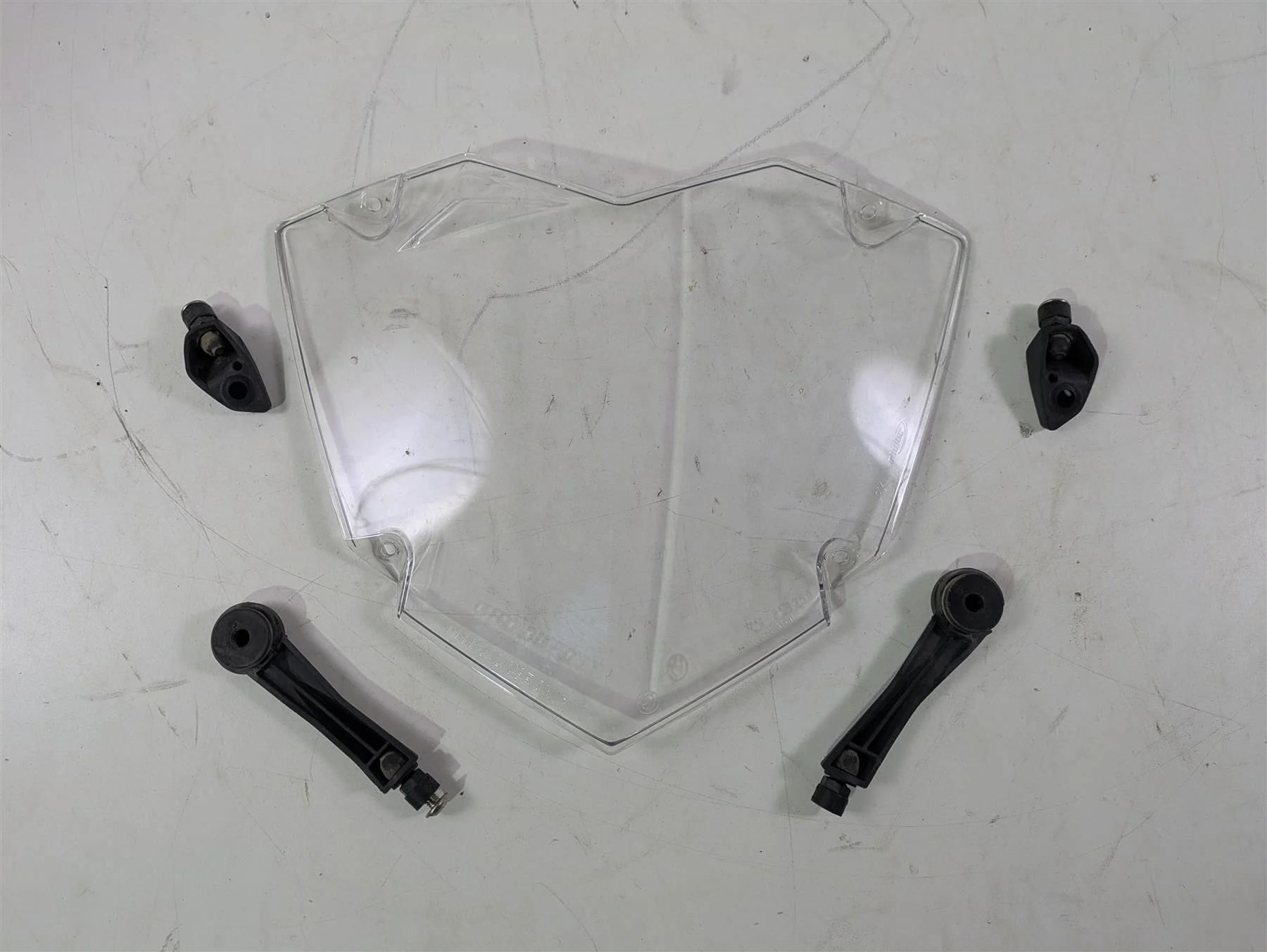 2015 BMW R1200 GS Adv K51 Headlight Cover 77518529205 - Image 4