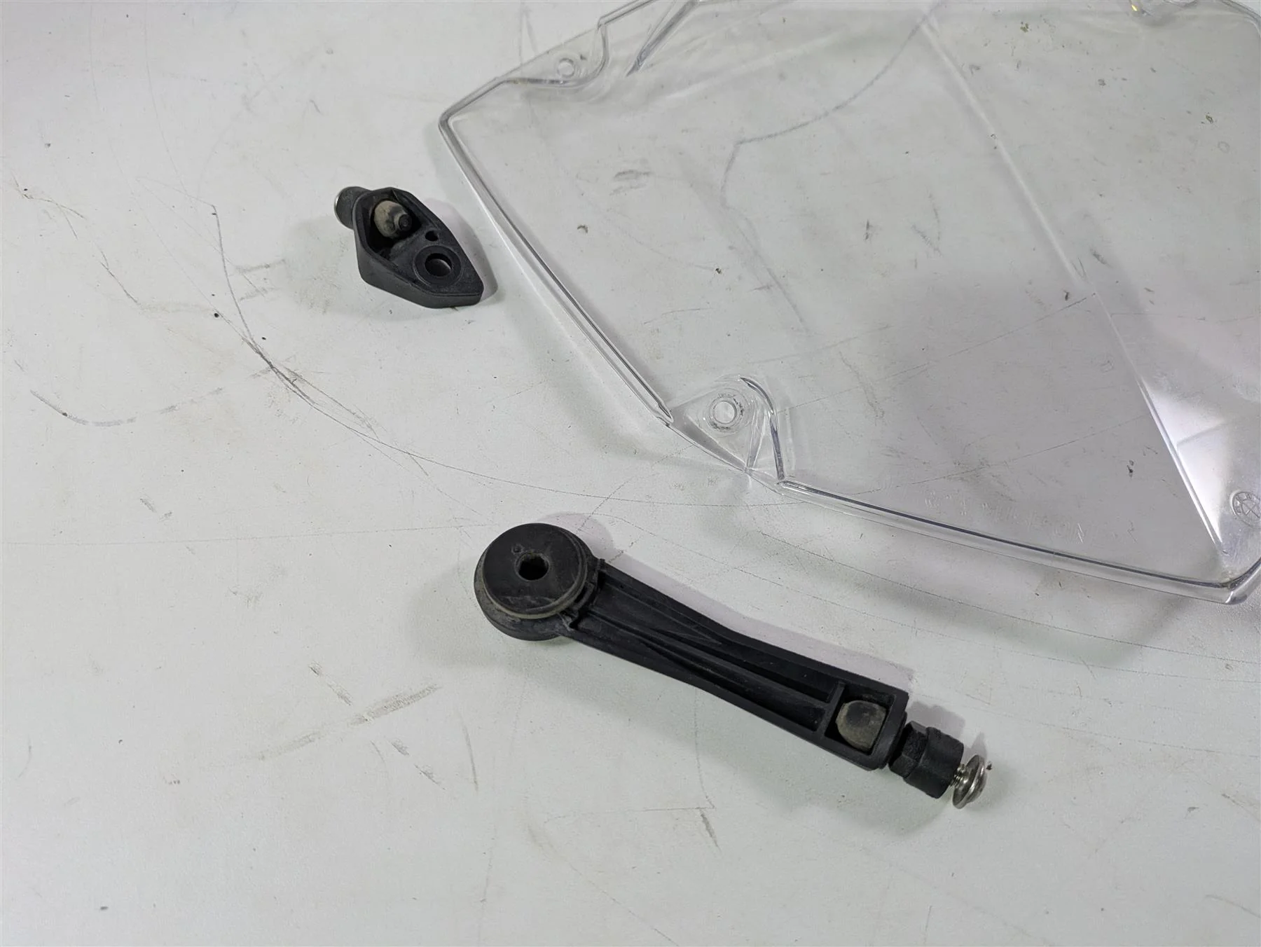 2015 BMW R1200 GS Adv K51 Headlight Cover 77518529205 - Image 6