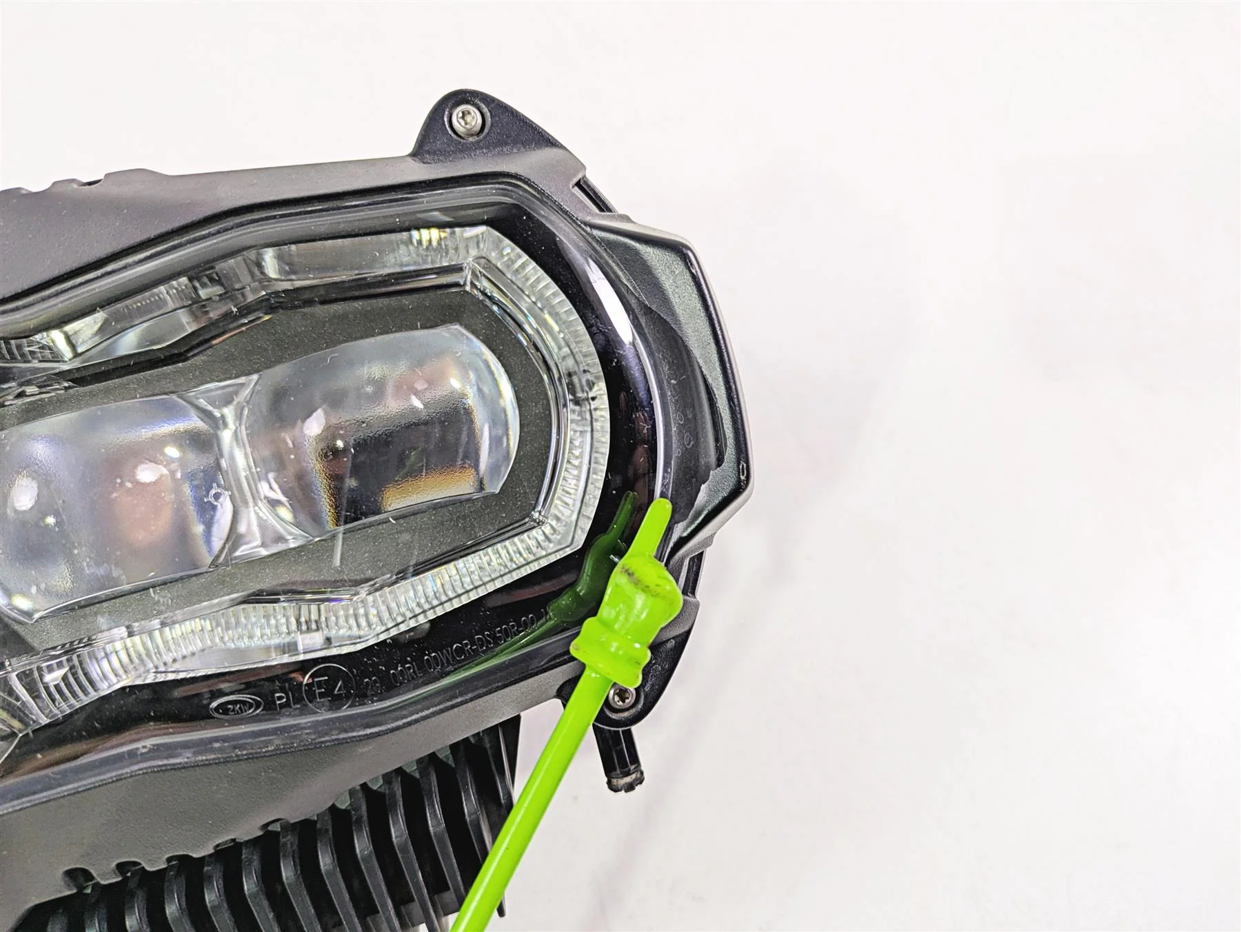 2015 BMW R1200 GS Adv K51 Headlight Head Light Lamp READ 63128526016 63128526001 - Image 10