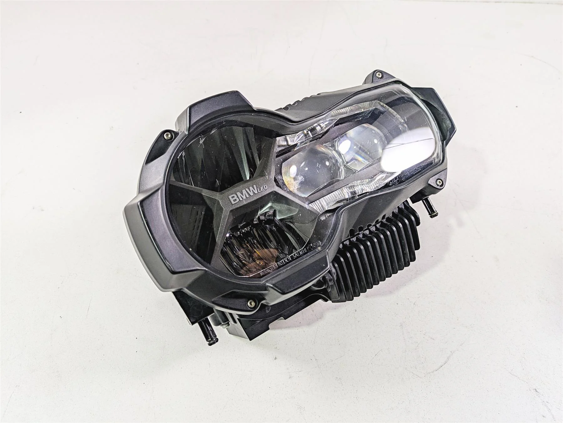 2015 BMW R1200 GS Adv K51 Headlight Head Light Lamp READ 63128526016 63128526001 - Image 11