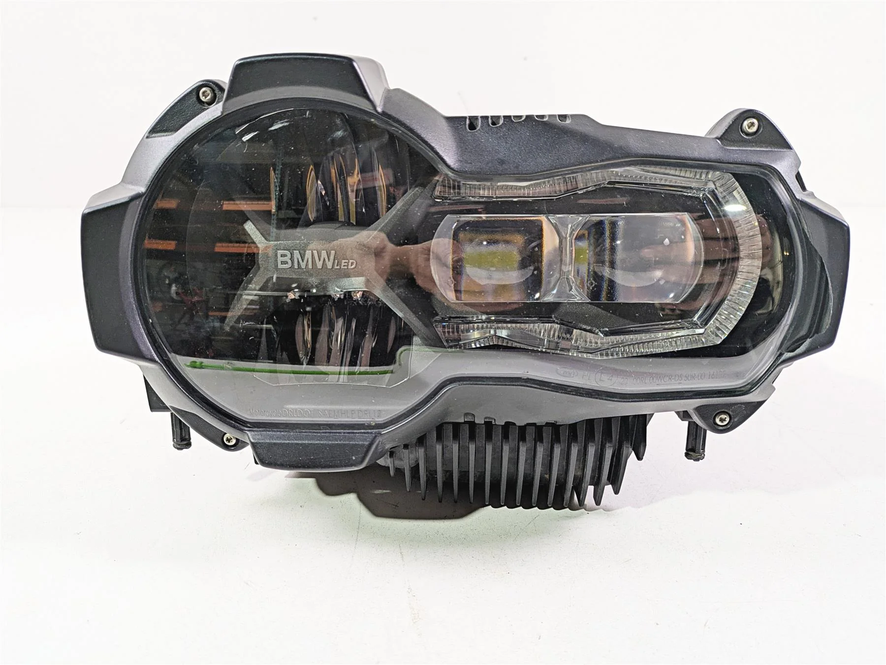 2015 BMW R1200 GS Adv K51 Headlight Head Light Lamp READ 63128526016 63128526001 - Image 6