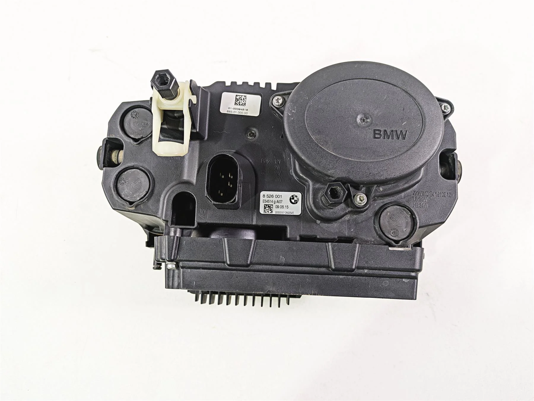 2015 BMW R1200 GS Adv K51 Headlight Head Light Lamp READ 63128526016 63128526001 - Image 7