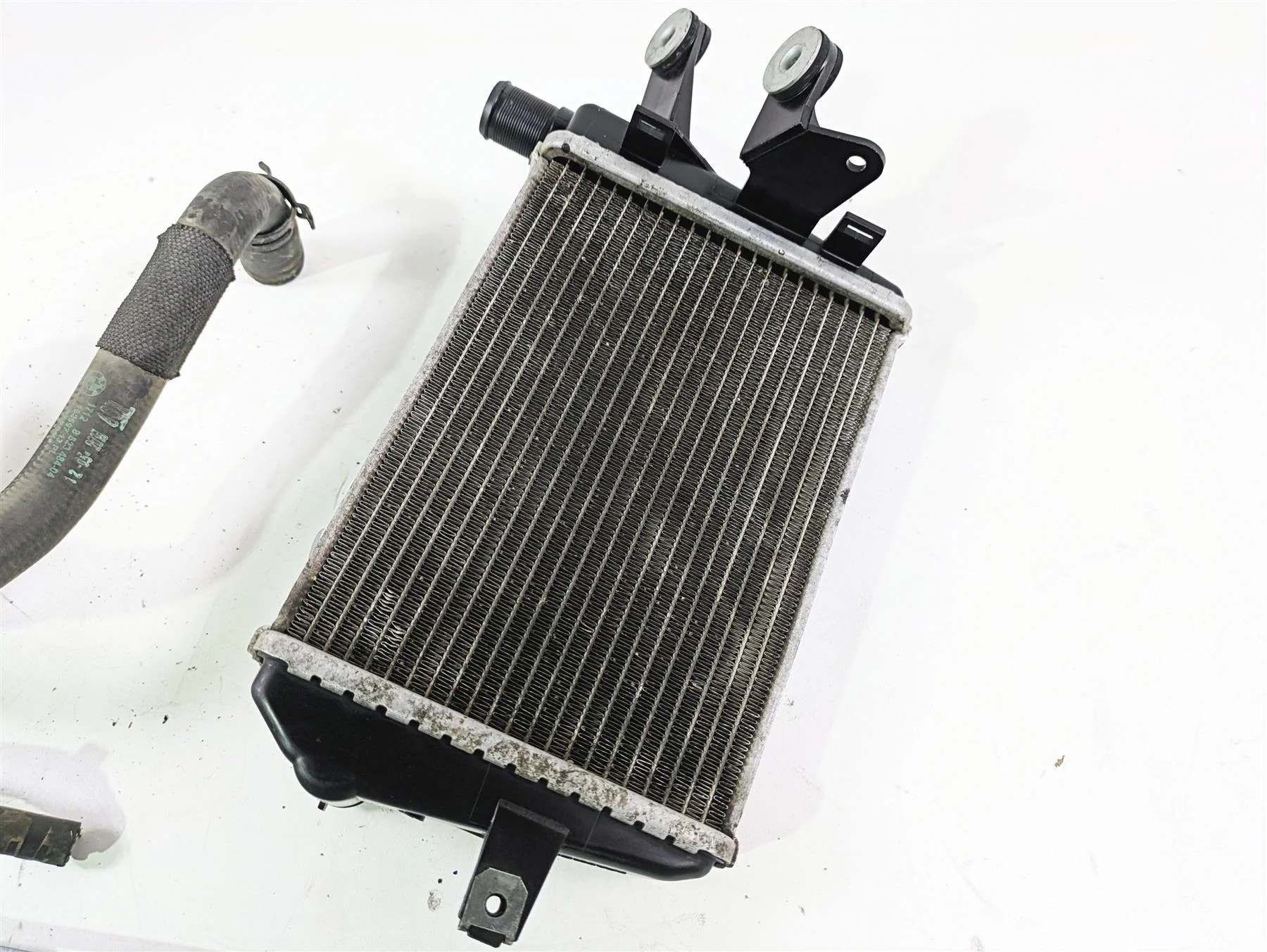2015 BMW R1200 GS Adv K51 Left Coolant Radiator Thermostat Set 17118546408 - Image 5
