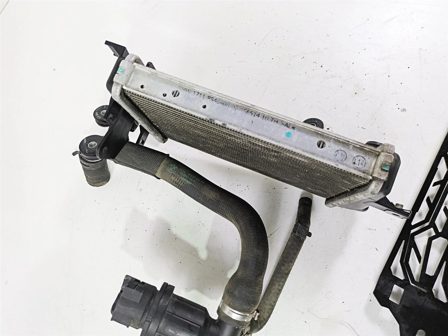 2015 BMW R1200 GS Adv K51 Left Coolant Radiator Thermostat Set 17118546408 - Image 7