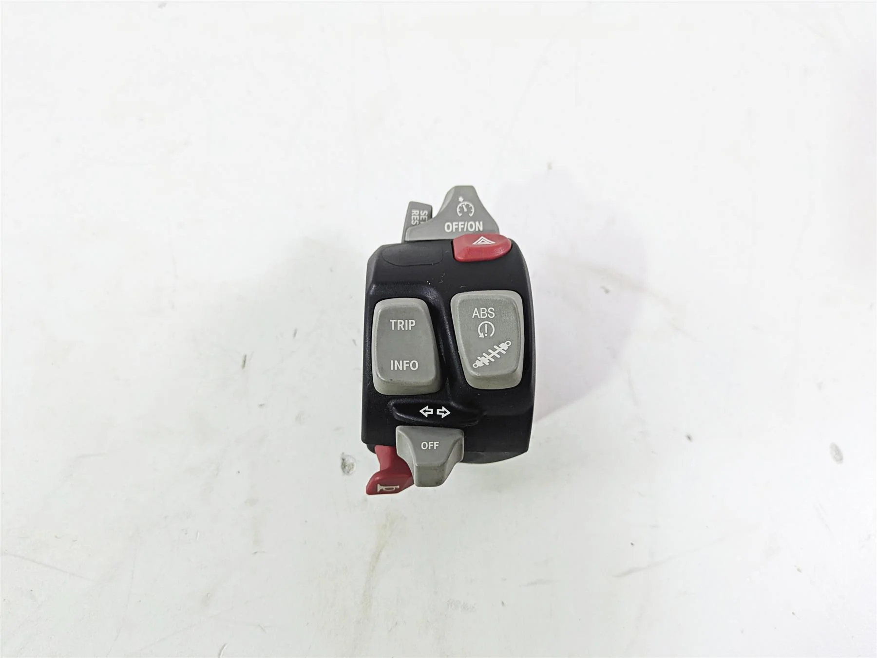 2015 BMW R1200 GS Adv K51 Left Hand Abs Cruise Control Switch 61318549965 - Image 5