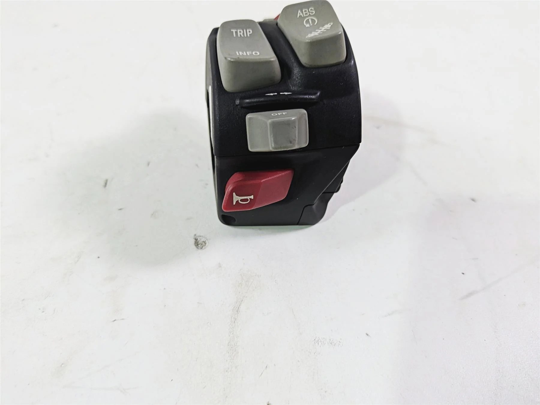 2015 BMW R1200 GS Adv K51 Left Hand Abs Cruise Control Switch 61318549965 - Image 6