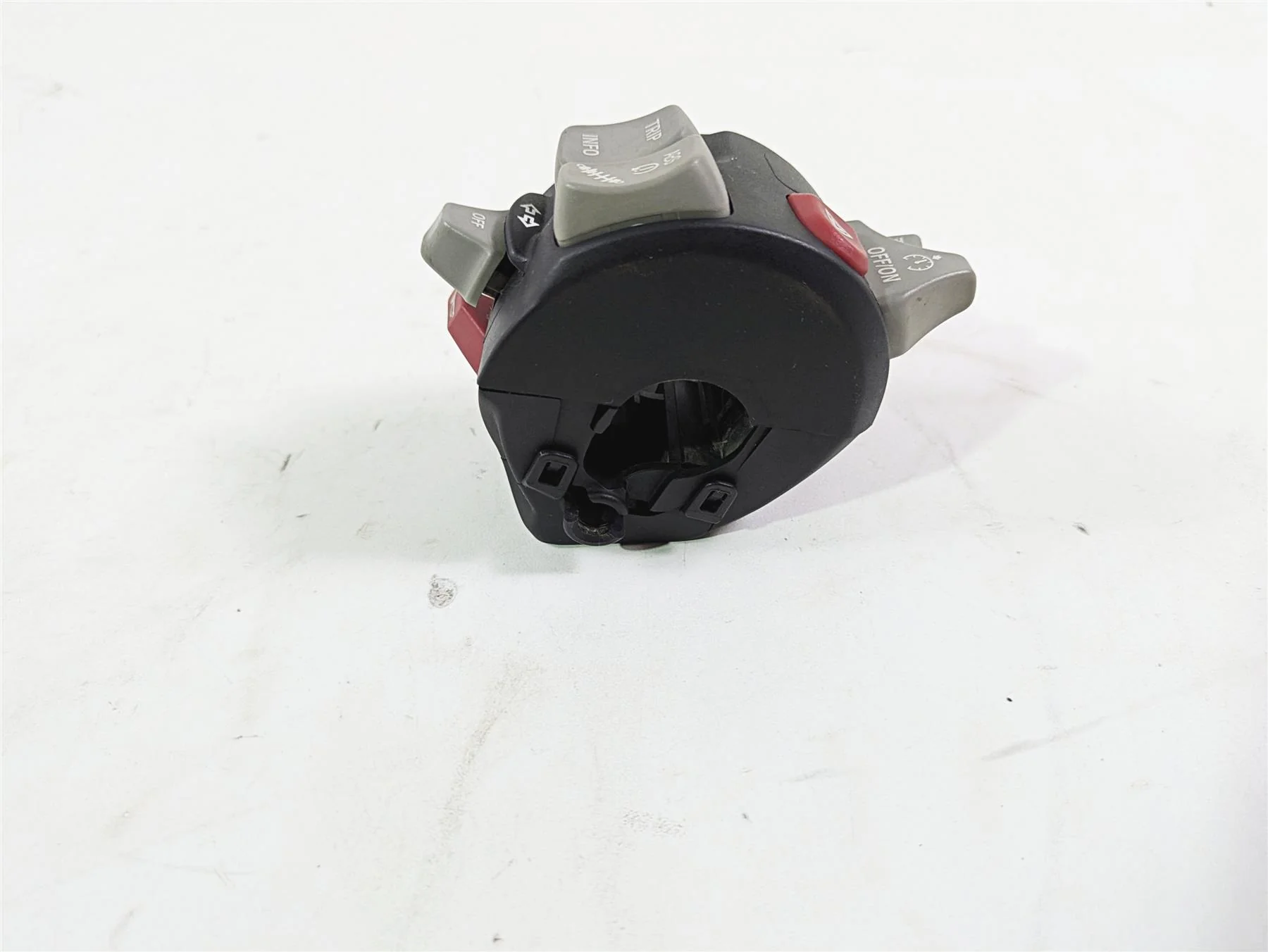 2015 BMW R1200 GS Adv K51 Left Hand Abs Cruise Control Switch 61318549965 - Image 7