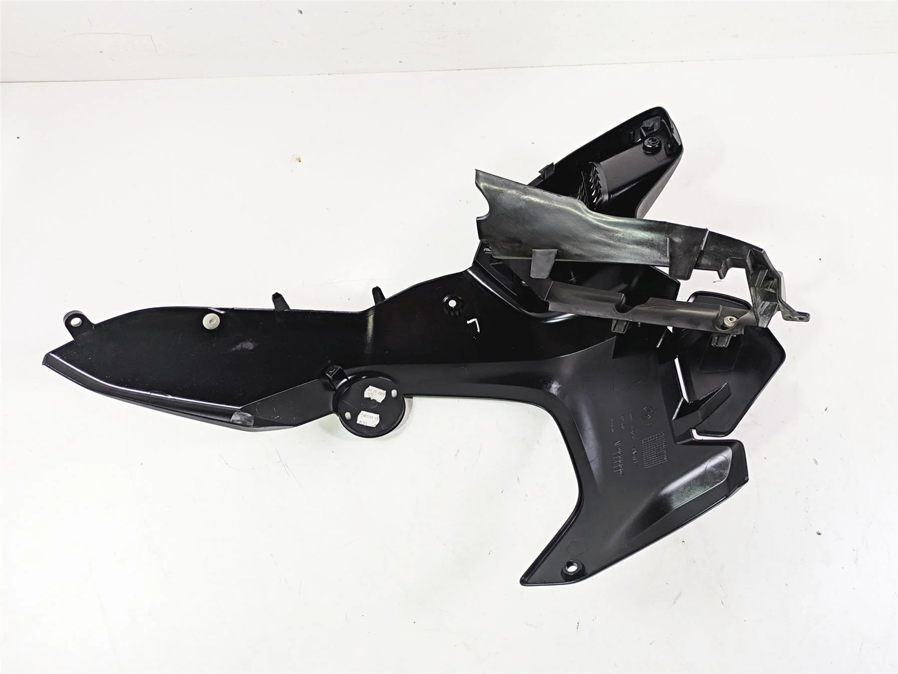 2015 BMW R1200 GS Adv K51 Left Main Side Fairing Cover Set 46638536939 - Image 10