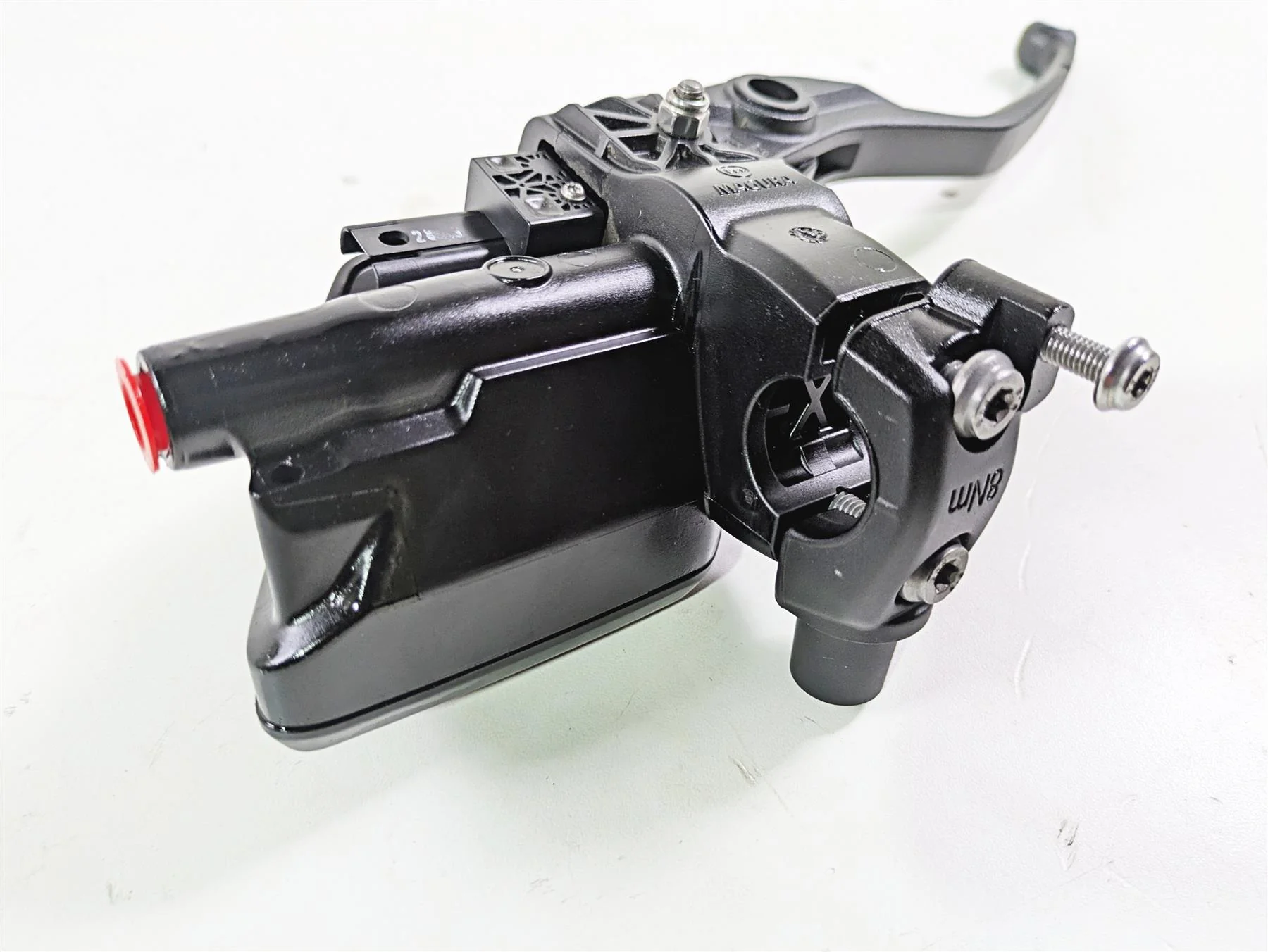 2015 BMW R1200 GS Adv K51 Magura Clutch Master Cylinder 32728524919 - Image 12
