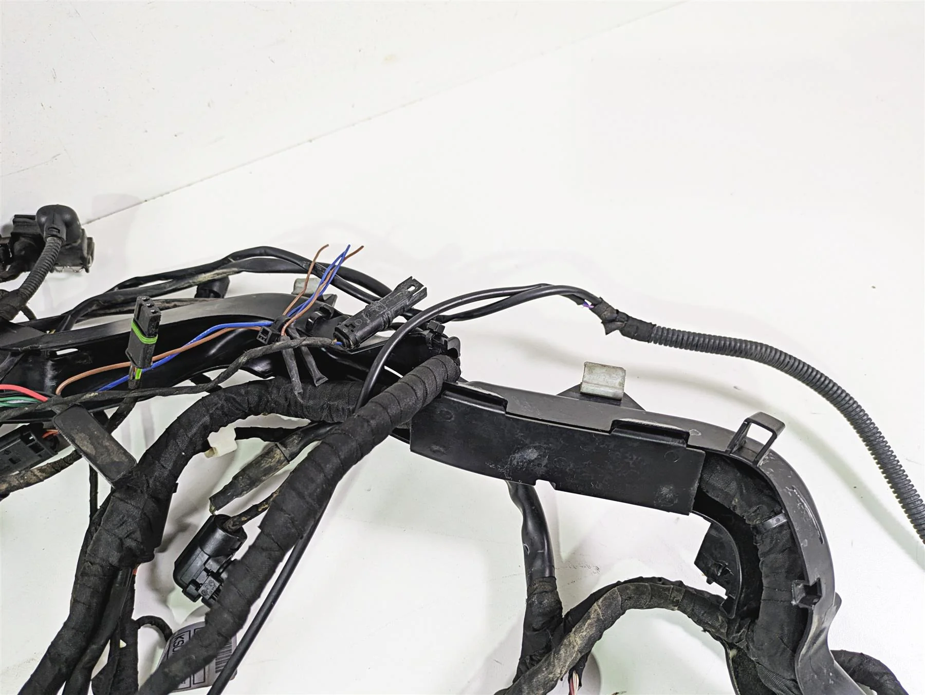 2015 BMW R1200 GS Adv K51 Main & Engine Wiring Harness Esa Heat Read 61118549371 - Image 5