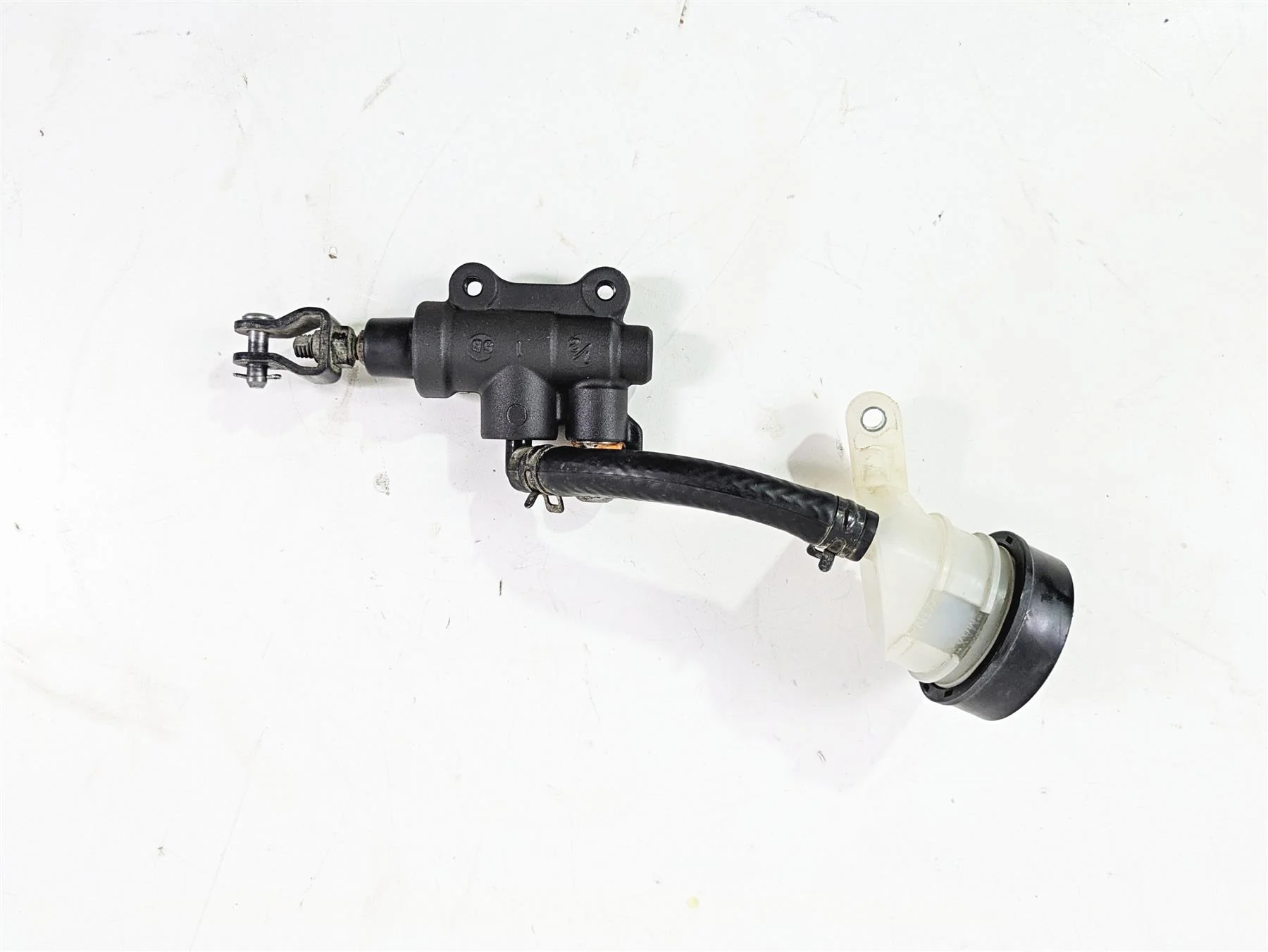 2015 BMW R1200 GS Adv K51 Nissin Rear Brake Master Cylinder 1/2" 34318522398 - Image 6