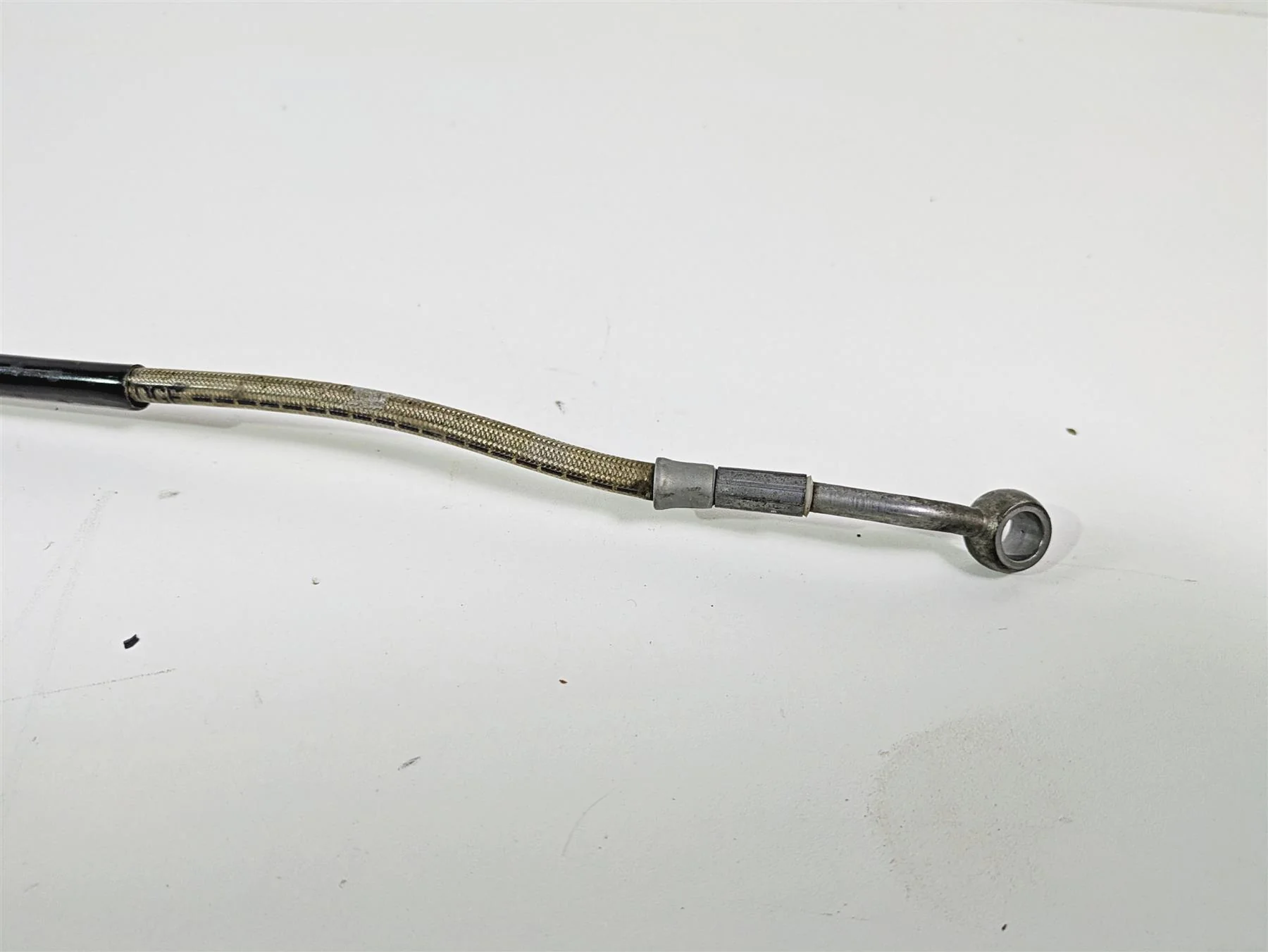 2015 BMW R1200 GS Adv K51 Rear Abs Brake Line Set 34328526555 34328526554 - Image 10