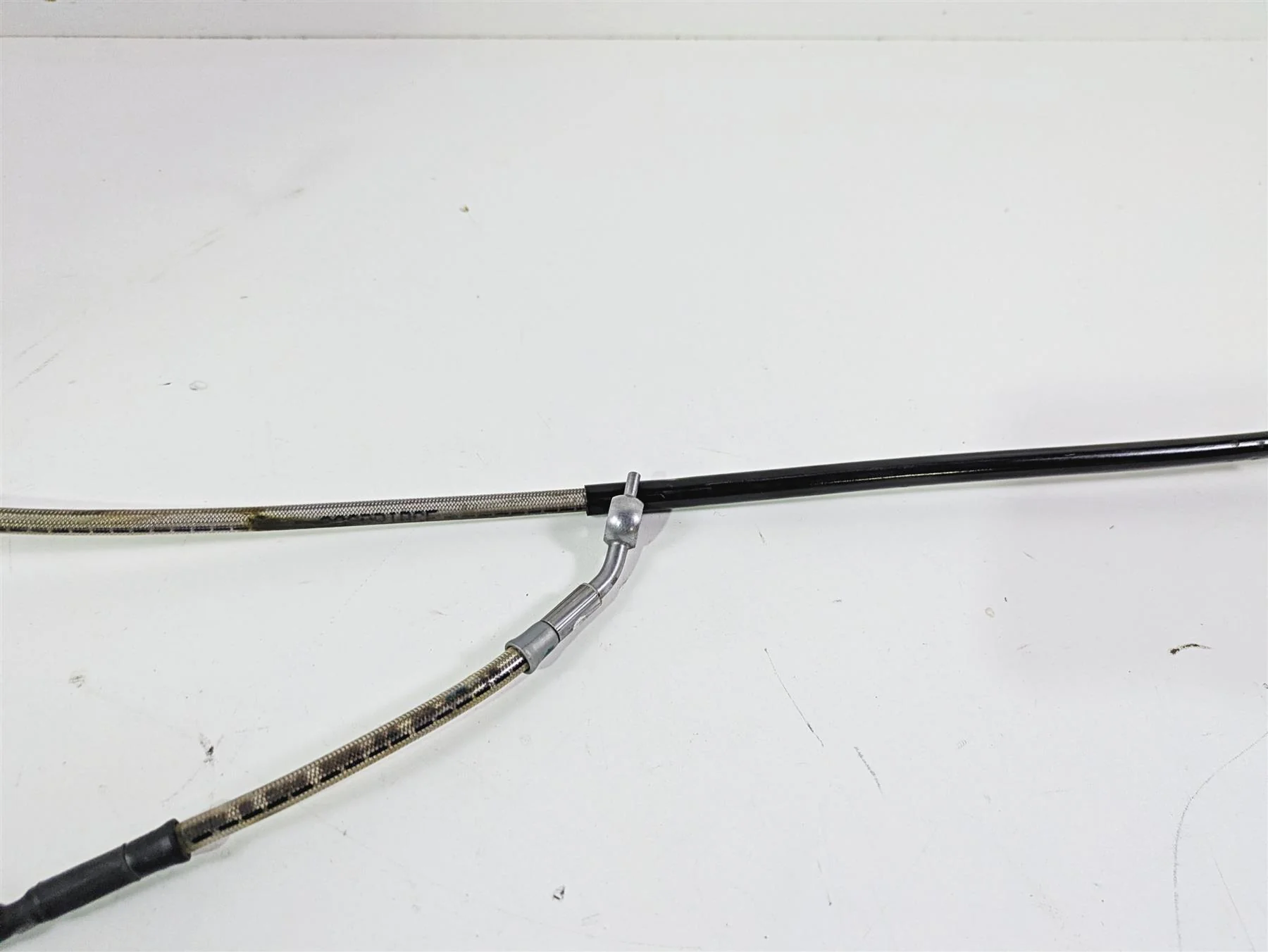 2015 BMW R1200 GS Adv K51 Rear Abs Brake Line Set 34328526555 34328526554 - Image 11