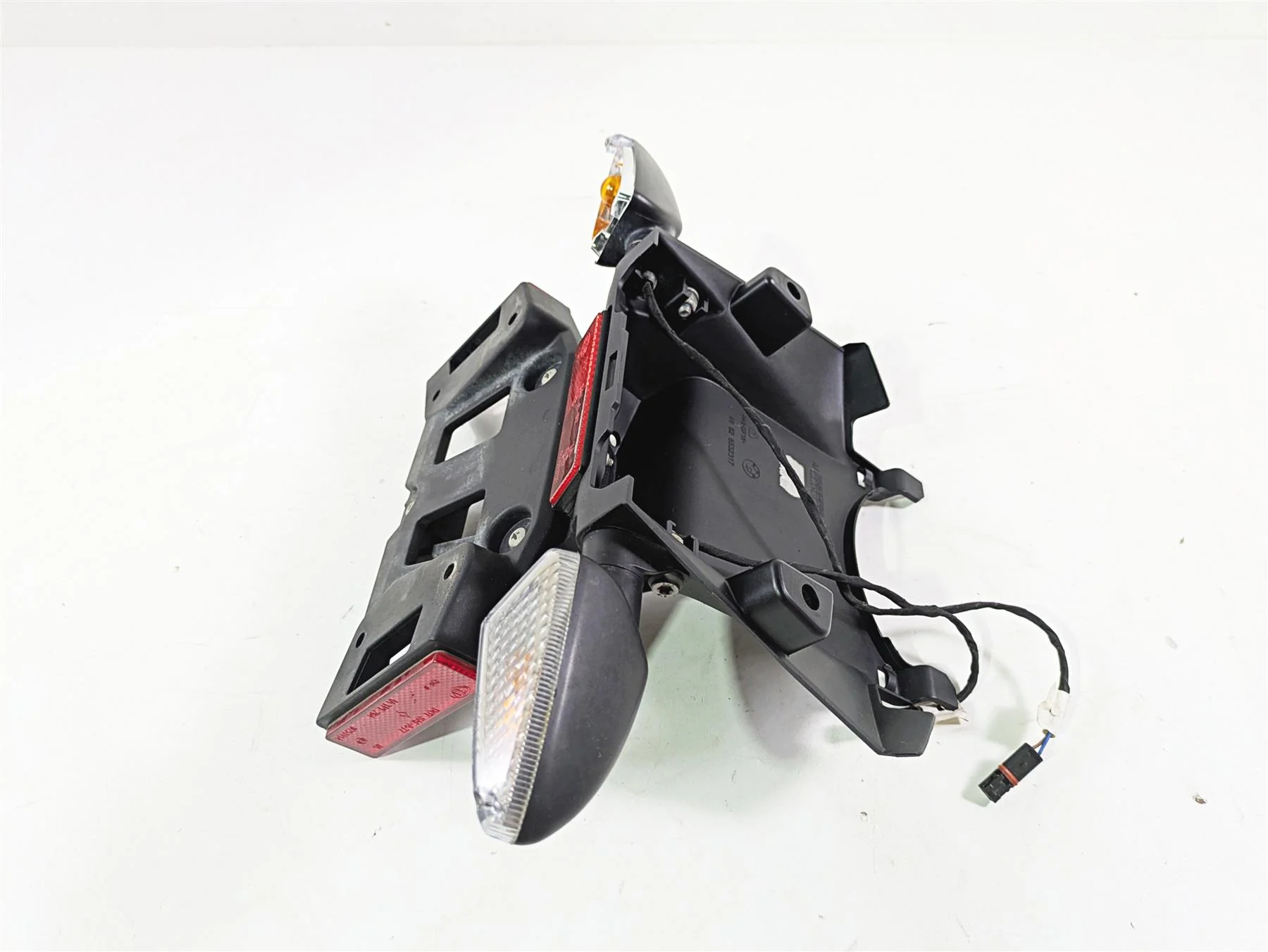 2015 BMW R1200 GS Adv K51 Rear Blinker Plate Holder Set 46628532317 - Image 2