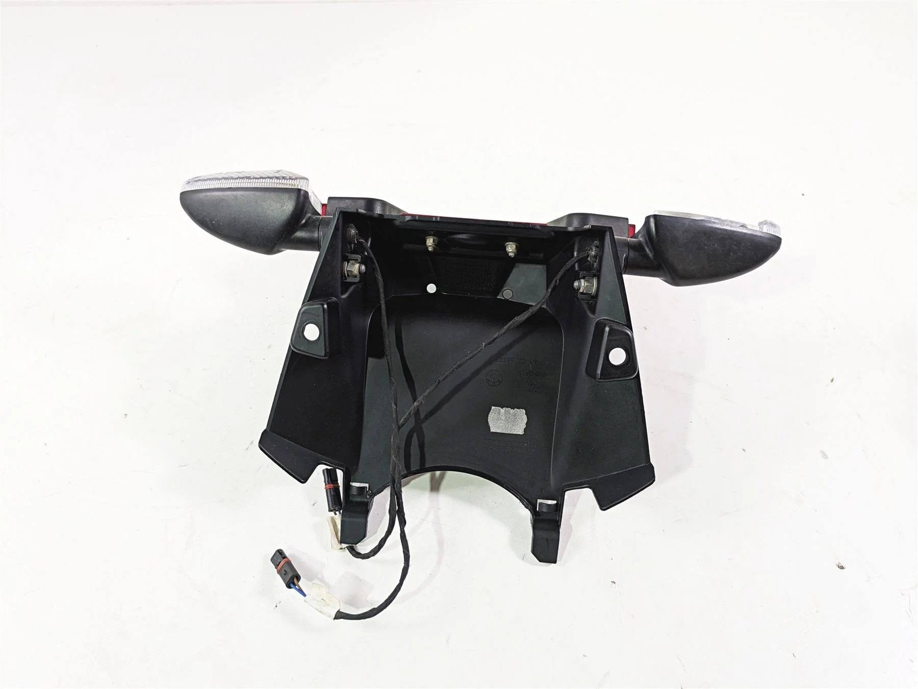 2015 BMW R1200 GS Adv K51 Rear Blinker Plate Holder Set 46628532317 - Image 3