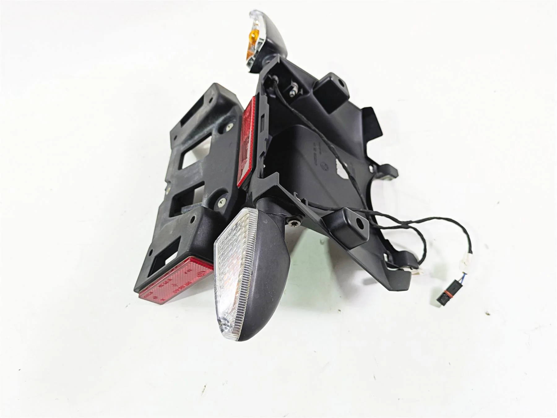 2015 BMW R1200 GS Adv K51 Rear Blinker Plate Holder Set 46628532317 - Image 6