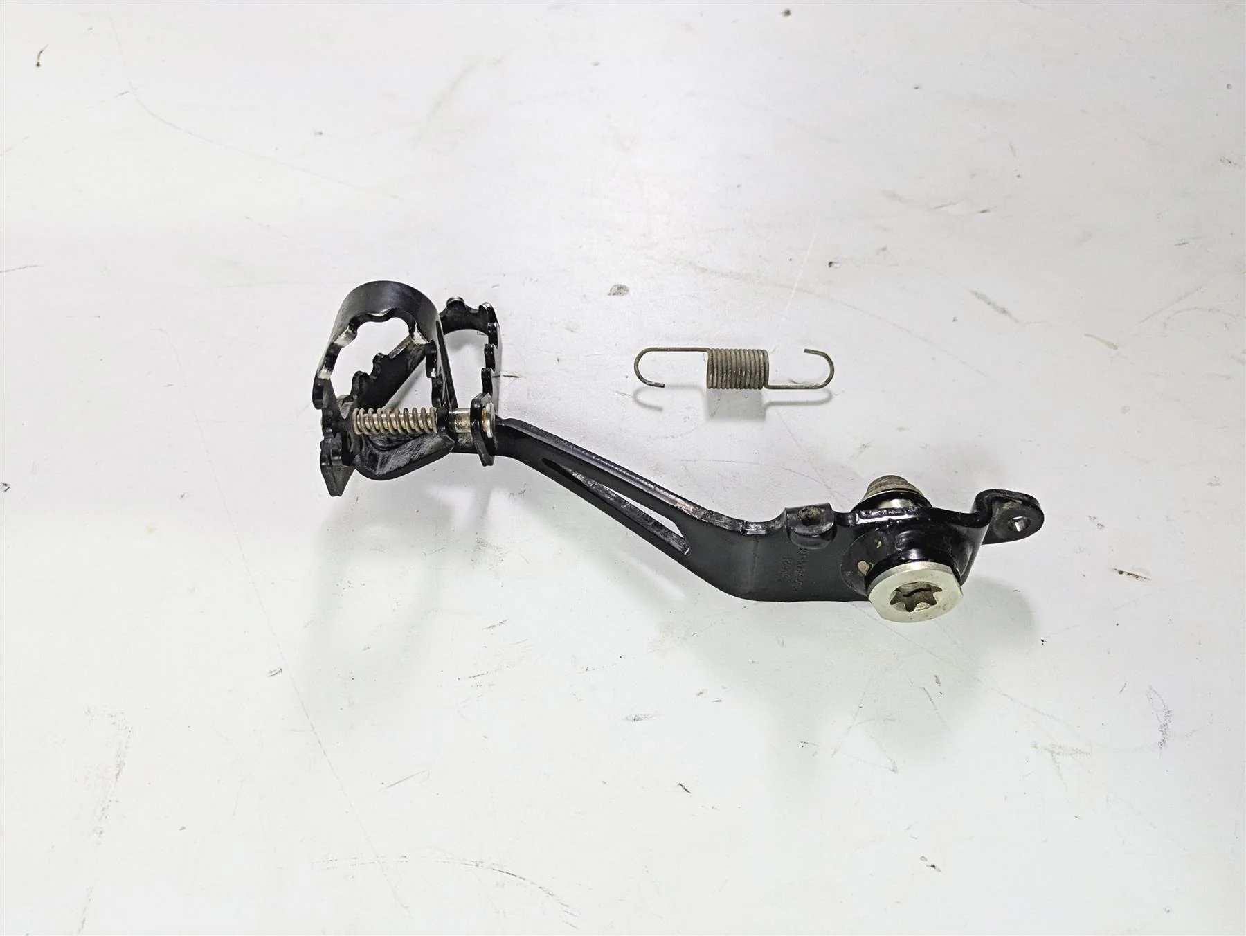 2015 BMW R1200 GS Adv K51 Rear Brake Lever Pedal 35218529841