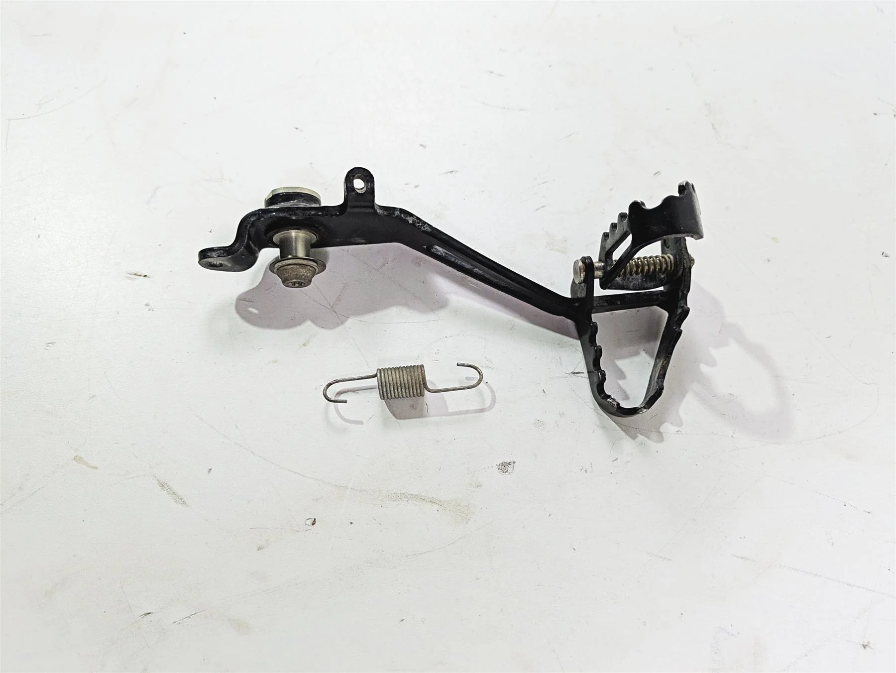 2015 BMW R1200 GS Adv K51 Rear Brake Lever Pedal 35218529841 - Image 2