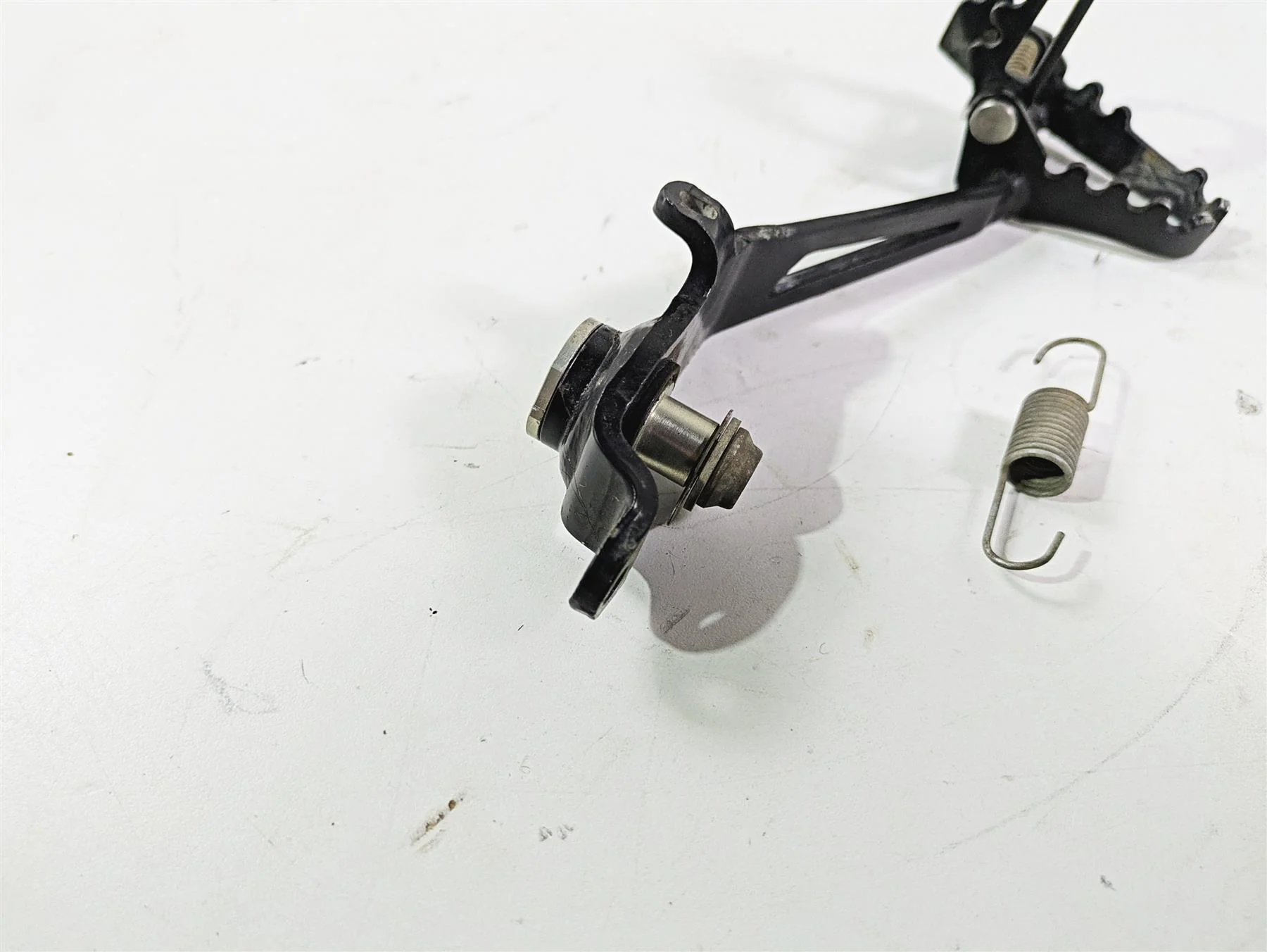 2015 BMW R1200 GS Adv K51 Rear Brake Lever Pedal 35218529841 - Image 4