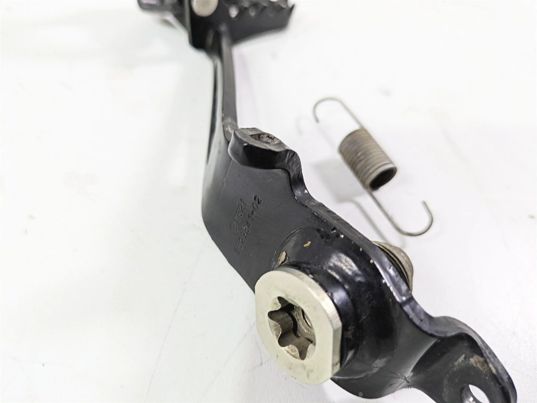 2015 BMW R1200 GS Adv K51 Rear Brake Lever Pedal 35218529841 - Image 7