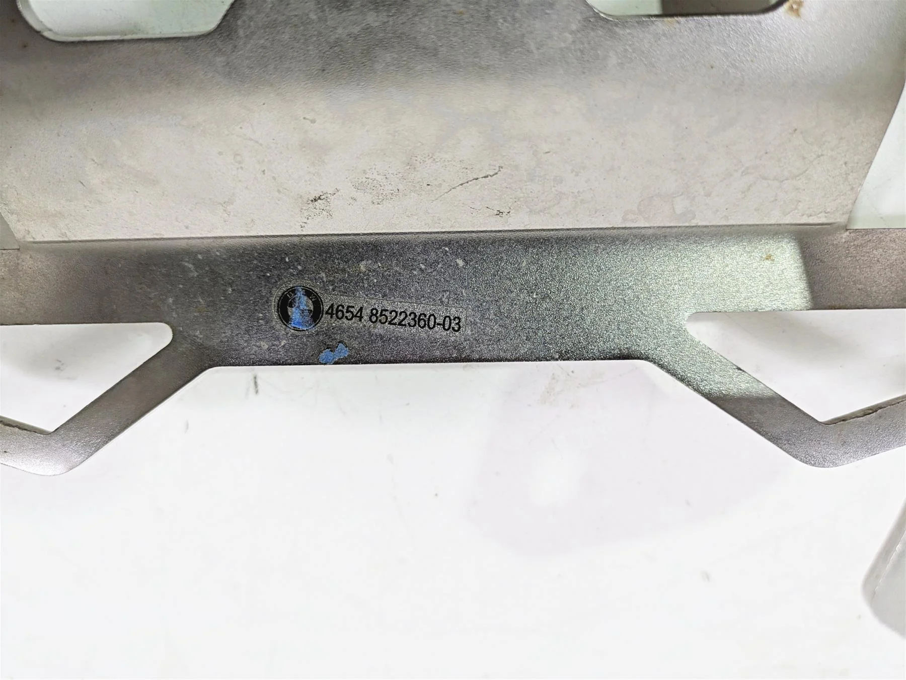 2015 BMW R1200 GS Adv K51 Rear Carrier Aluminum Luggage Rack 46548522360 - Image 11