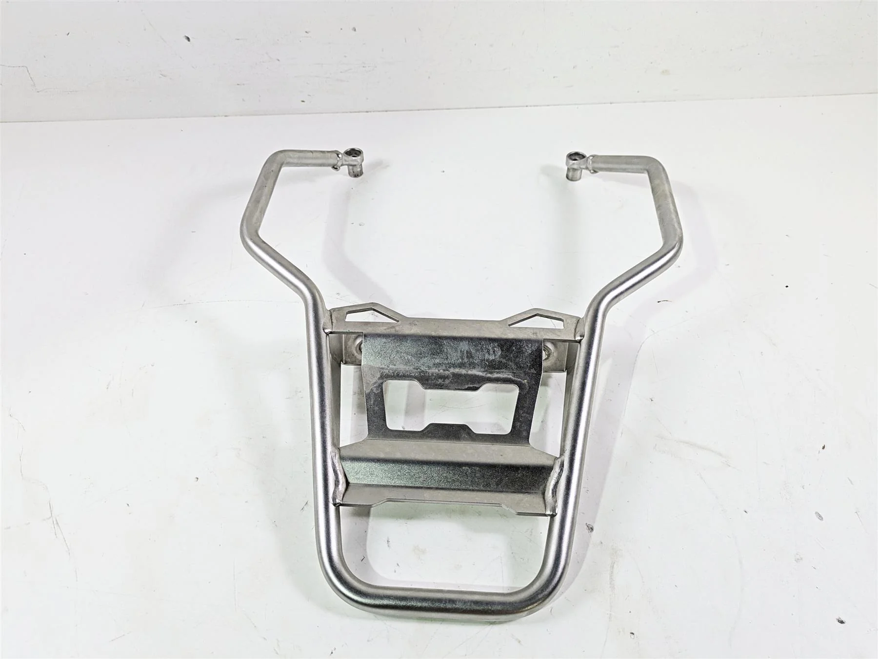 2015 BMW R1200 GS Adv K51 Rear Carrier Aluminum Luggage Rack 46548522360 - Image 2
