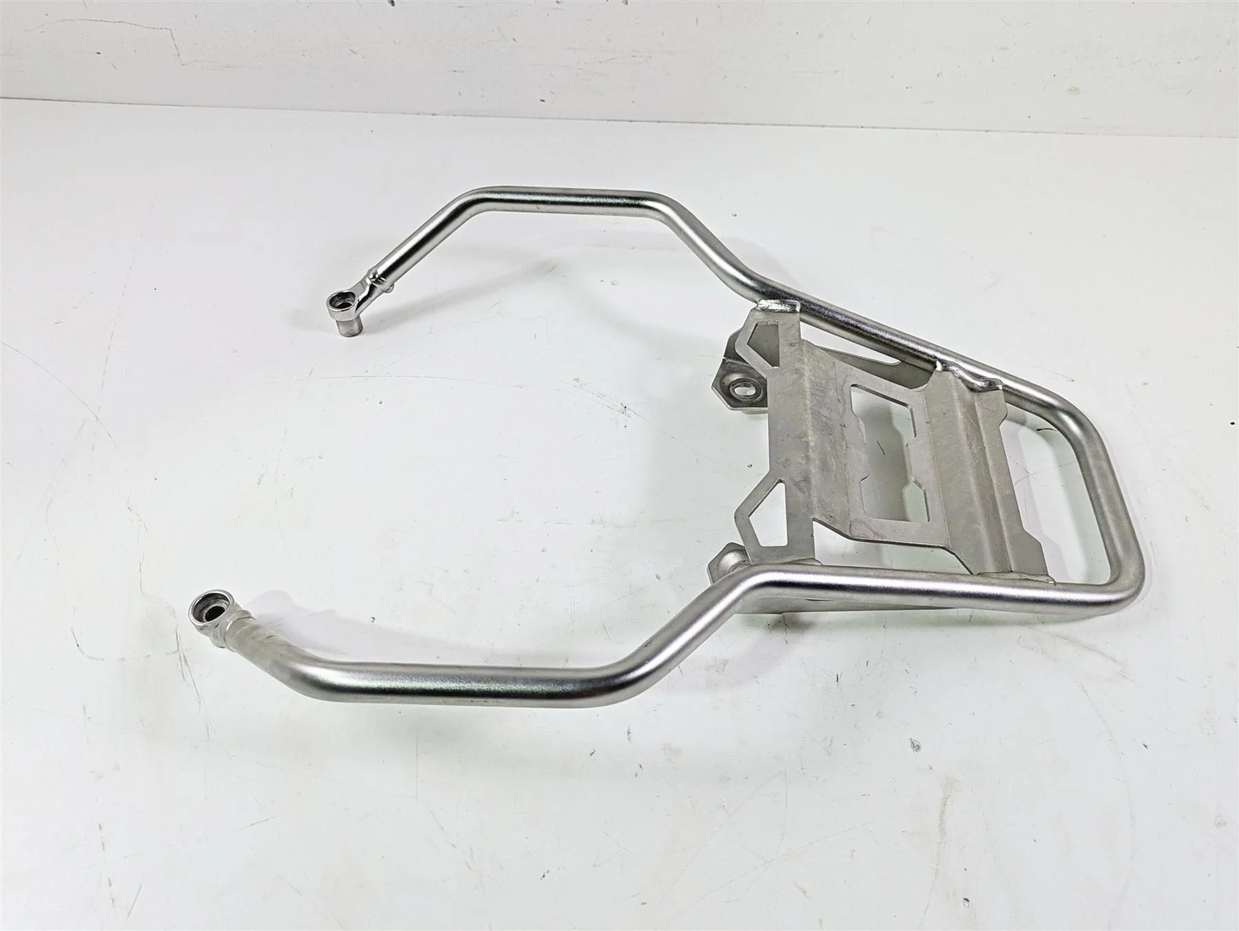 2015 BMW R1200 GS Adv K51 Rear Carrier Aluminum Luggage Rack 46548522360 - Image 3