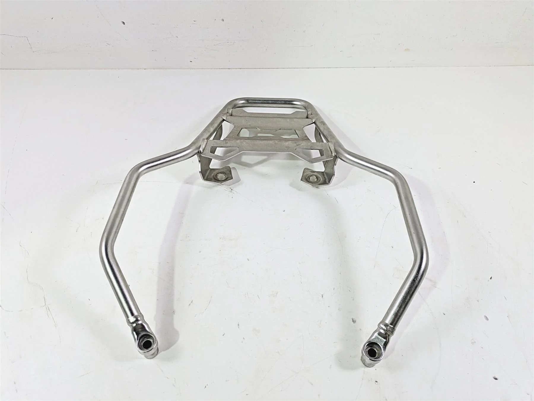 2015 BMW R1200 GS Adv K51 Rear Carrier Aluminum Luggage Rack 46548522360 - Image 4