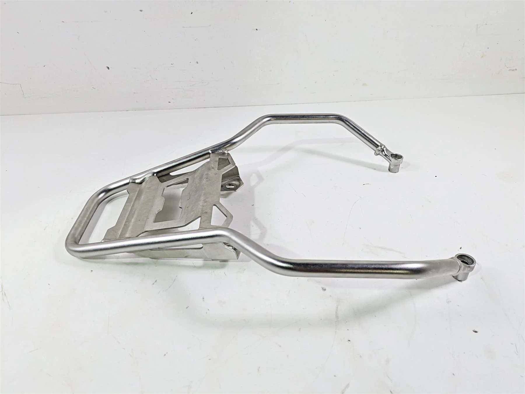 2015 BMW R1200 GS Adv K51 Rear Carrier Aluminum Luggage Rack 46548522360 - Image 6