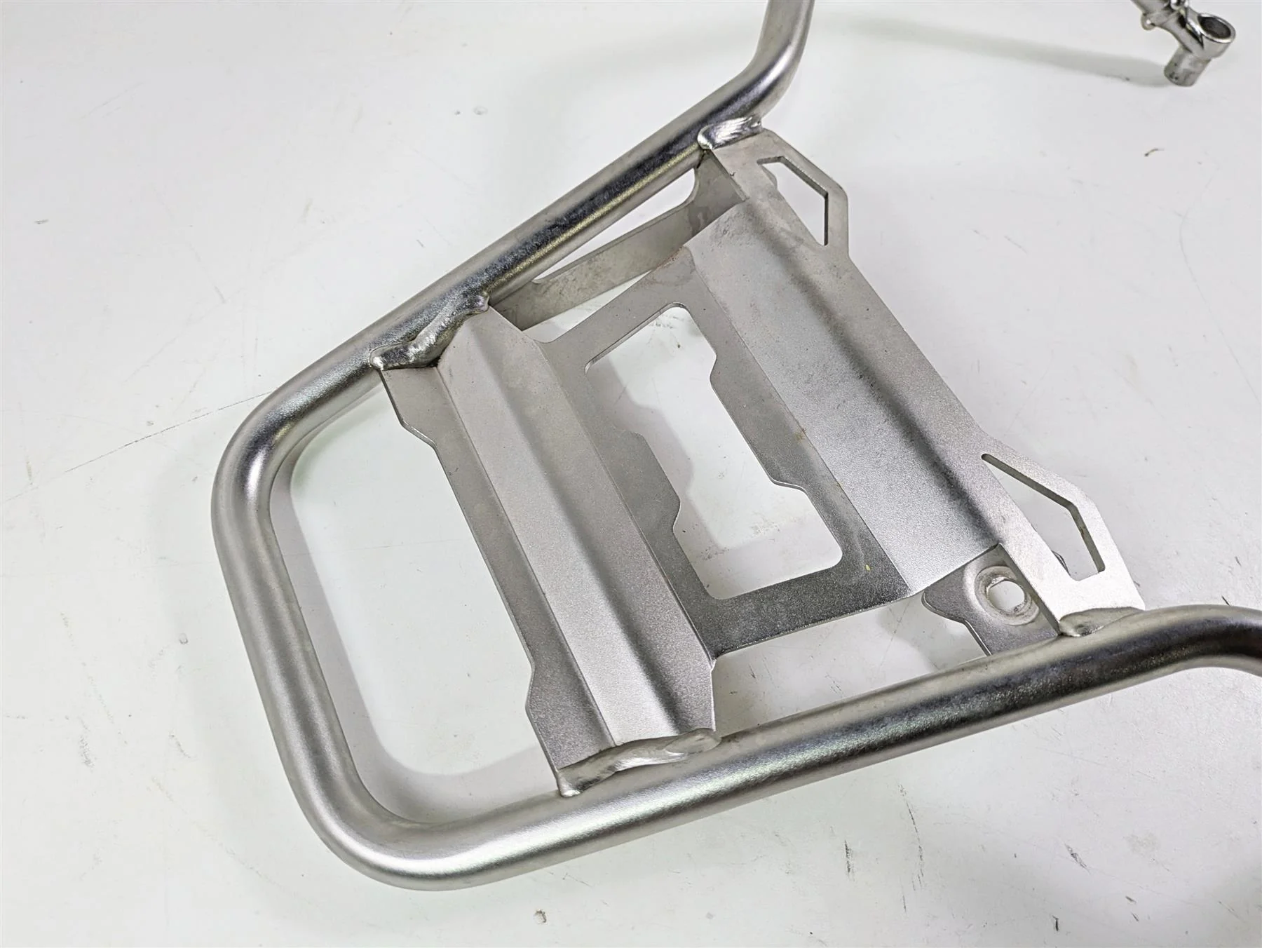 2015 BMW R1200 GS Adv K51 Rear Carrier Aluminum Luggage Rack 46548522360 - Image 7