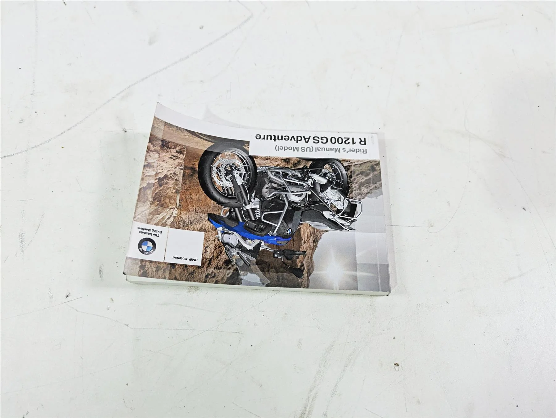 2015 BMW R1200 GS Adv K51 Rider Driver Owners Manual Booklet 01418558987 - Image 3