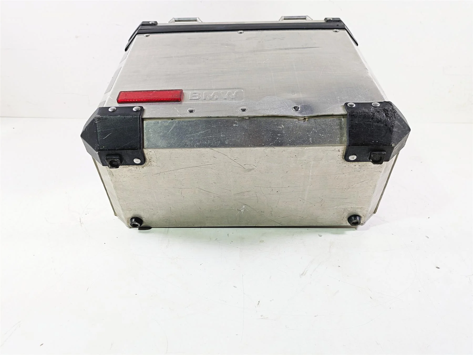 2015 BMW R1200 GS Adv K51 Right Aluminum Saddlebag Case -Read 77411539694 - Image 8