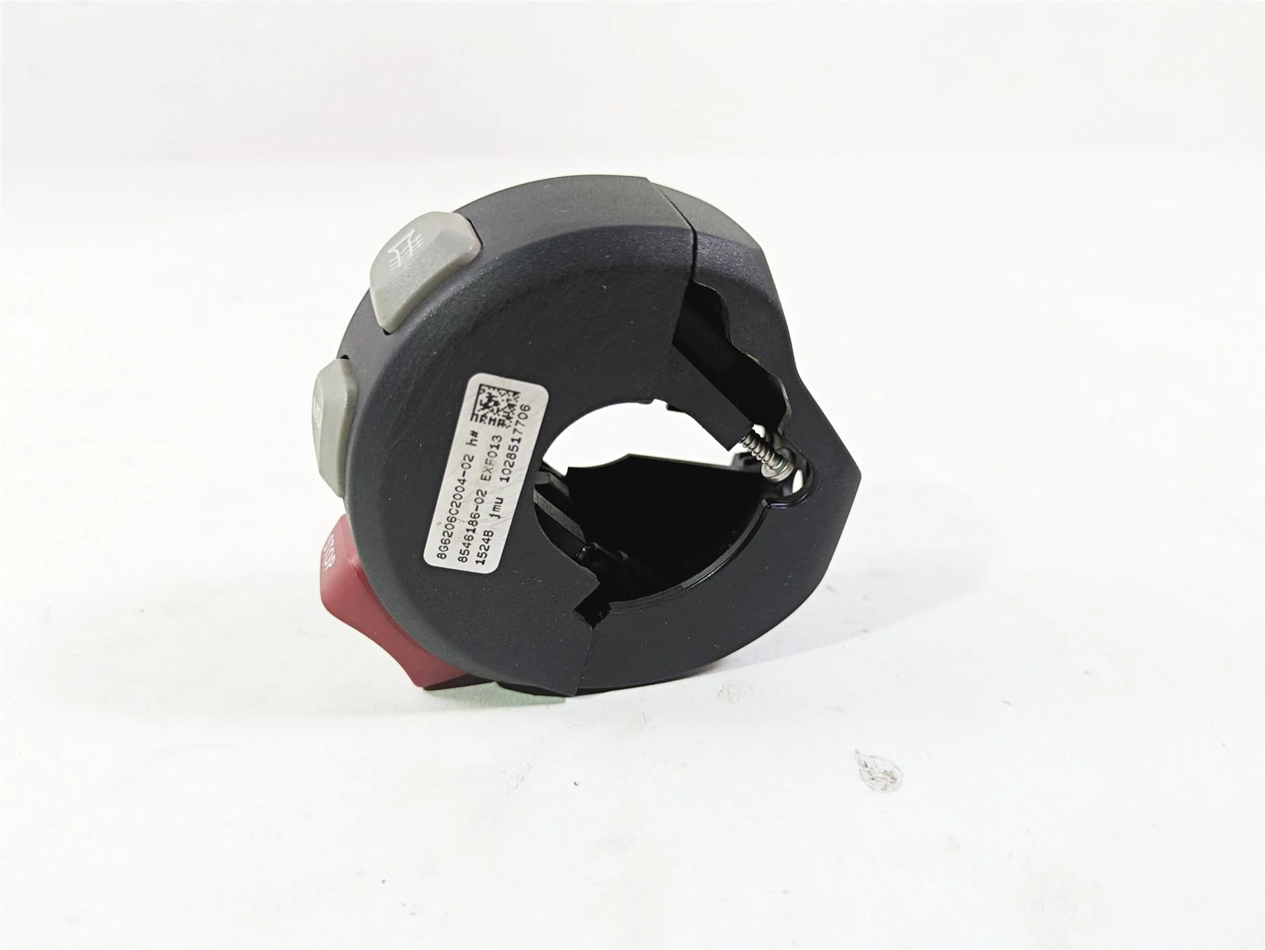 2015 BMW R1200 GS Adv K51 Right Hand Heat Start Stop Control Switch 61318546186 - Image 2
