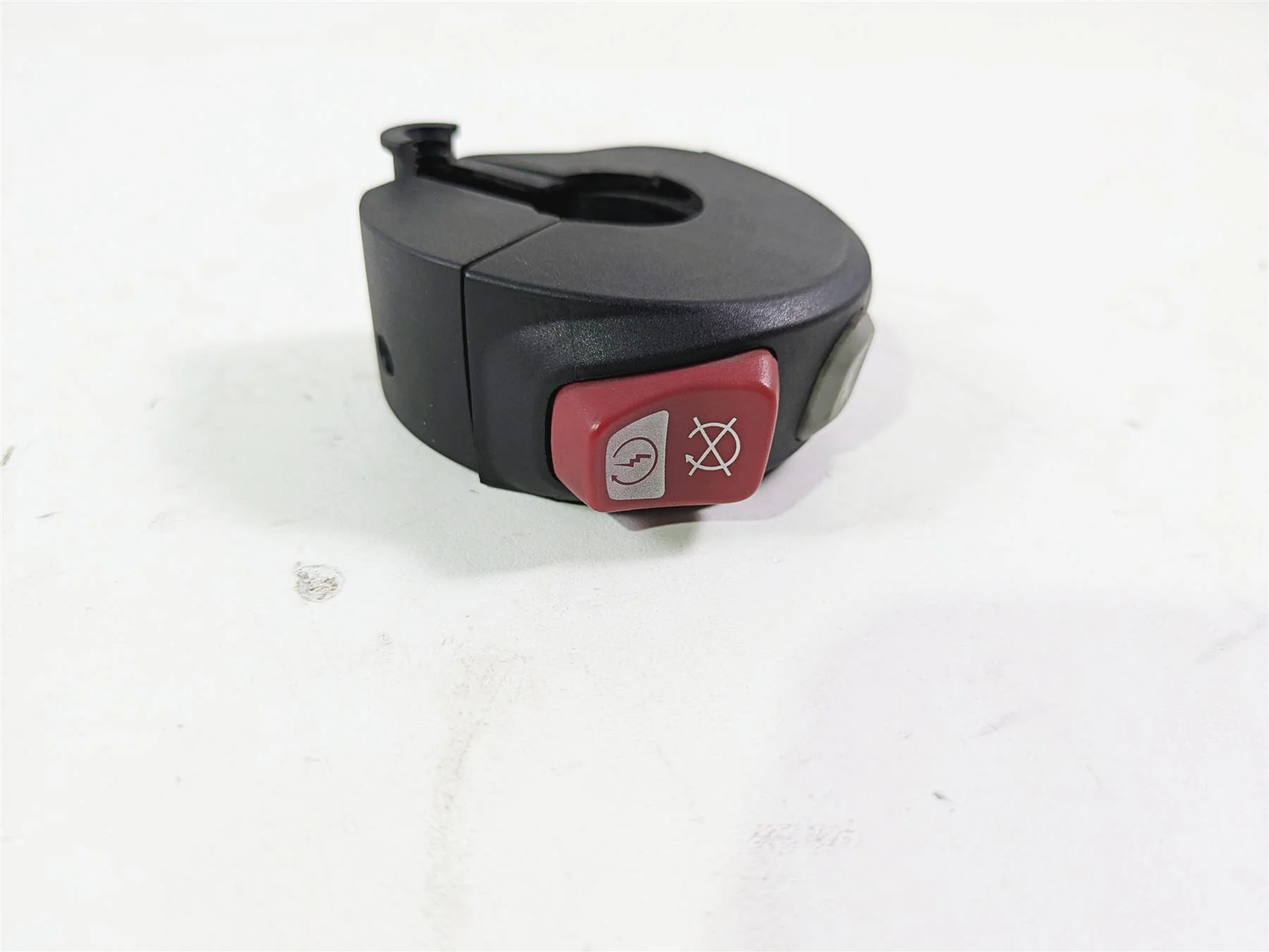 2015 BMW R1200 GS Adv K51 Right Hand Heat Start Stop Control Switch 61318546186 - Image 7