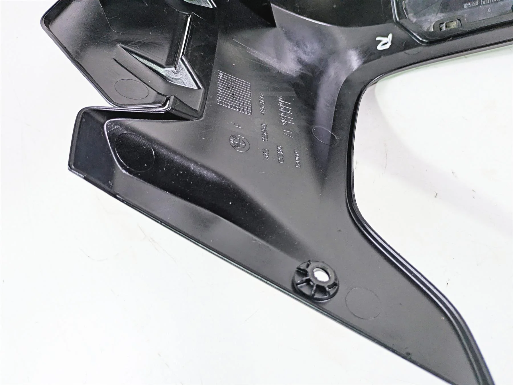 2015 BMW R1200 GS Adv K51 Right Main Side Fairing Cover Set 46638536940 - Image 10