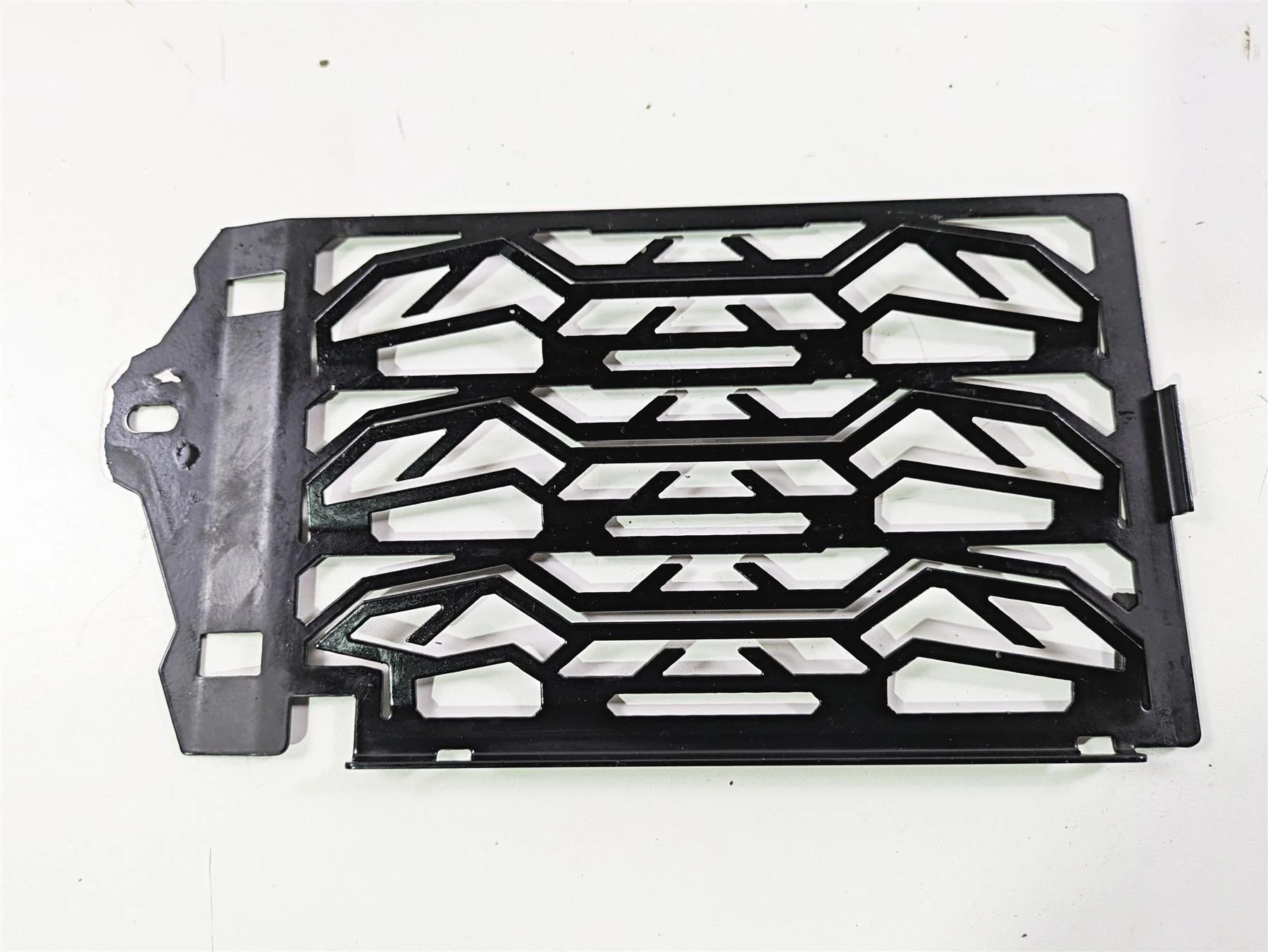 2015 BMW R1200 GS Adv K51 Right Radiator Fan Reservoir & Cover 17118546416 - Image 12