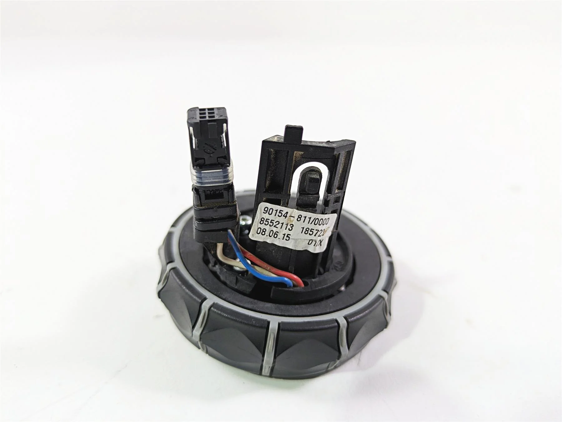 2015 BMW R1200 GS Adv K51 Round Multi Controller Switch 61317727498 8552113 - Image 6