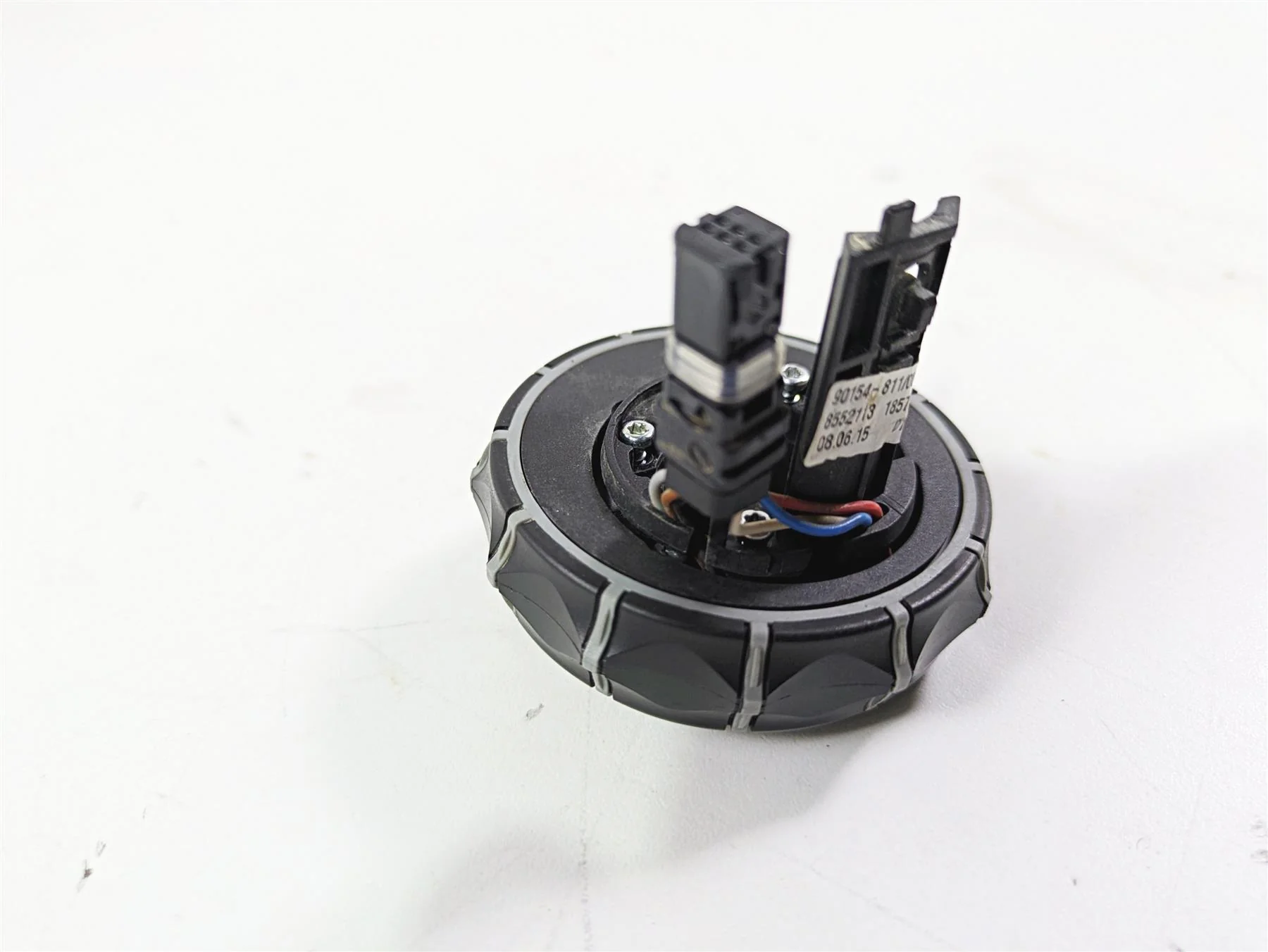 2015 BMW R1200 GS Adv K51 Round Multi Controller Switch 61317727498 8552113 - Image 7
