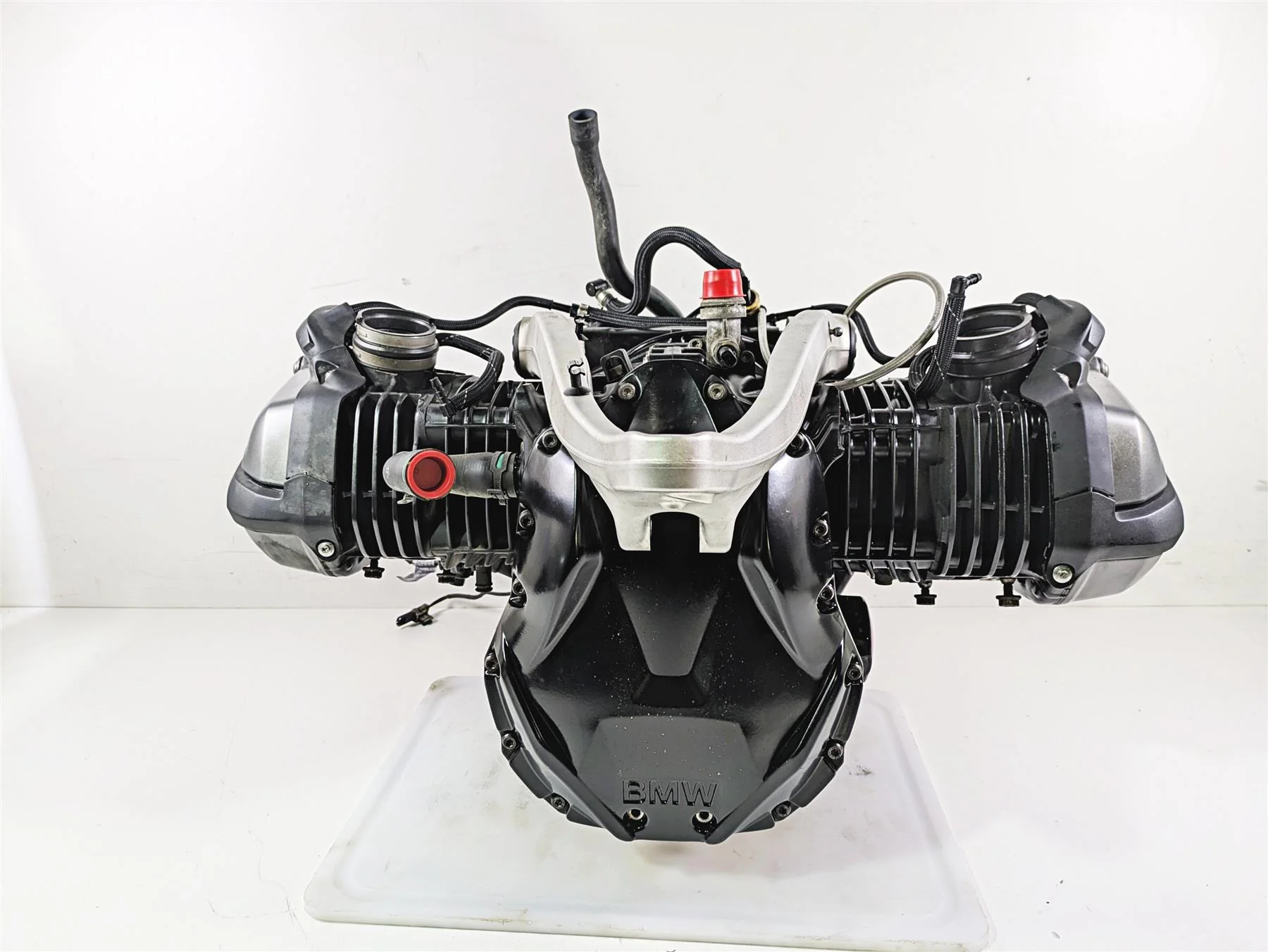 2015 BMW R1200 GS Adv K51 Running Engine Motor Black 39K Video 11008389100