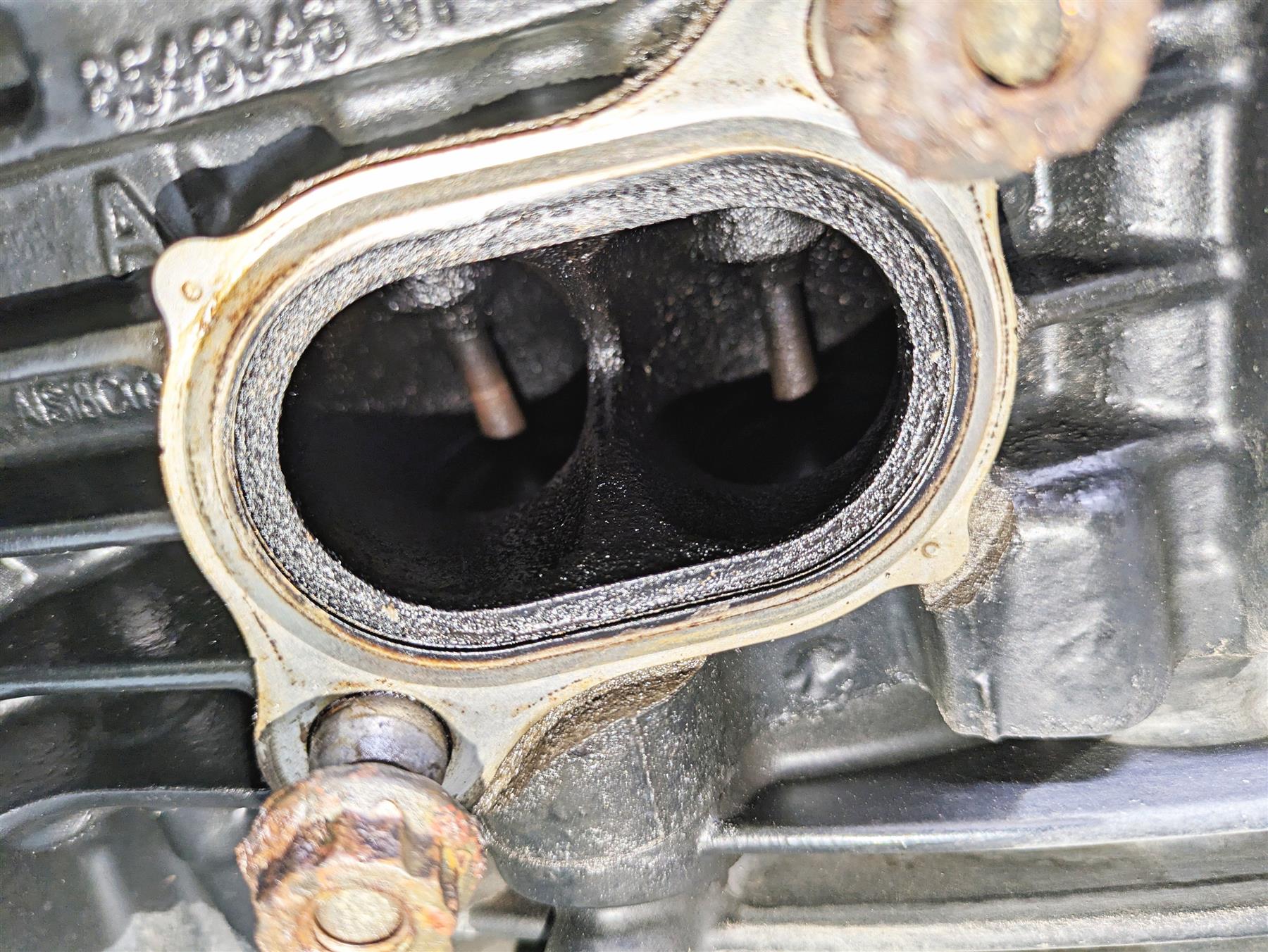 2015 BMW R1200 GS Adv K51 Running Engine Motor Black 39K Video 11008389100 - Image 10