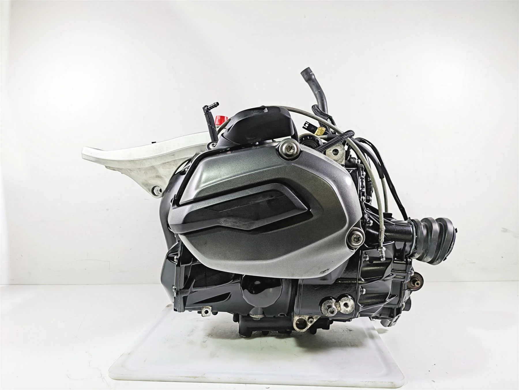 2015 BMW R1200 GS Adv K51 Running Engine Motor Black 39K Video 11008389100 - Image 5