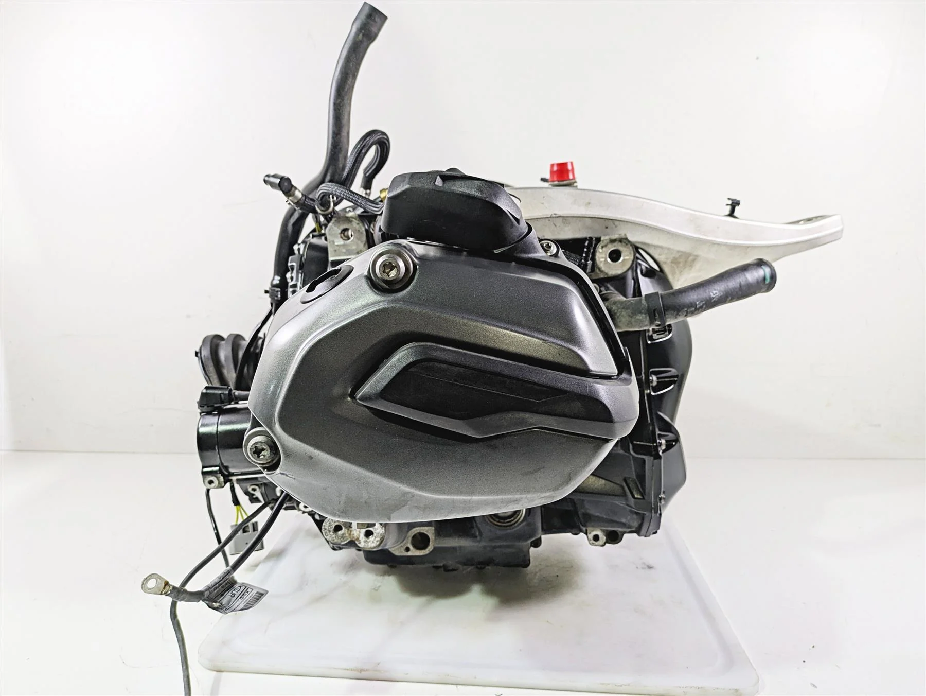 2015 BMW R1200 GS Adv K51 Running Engine Motor Black 39K Video 11008389100 - Image 7