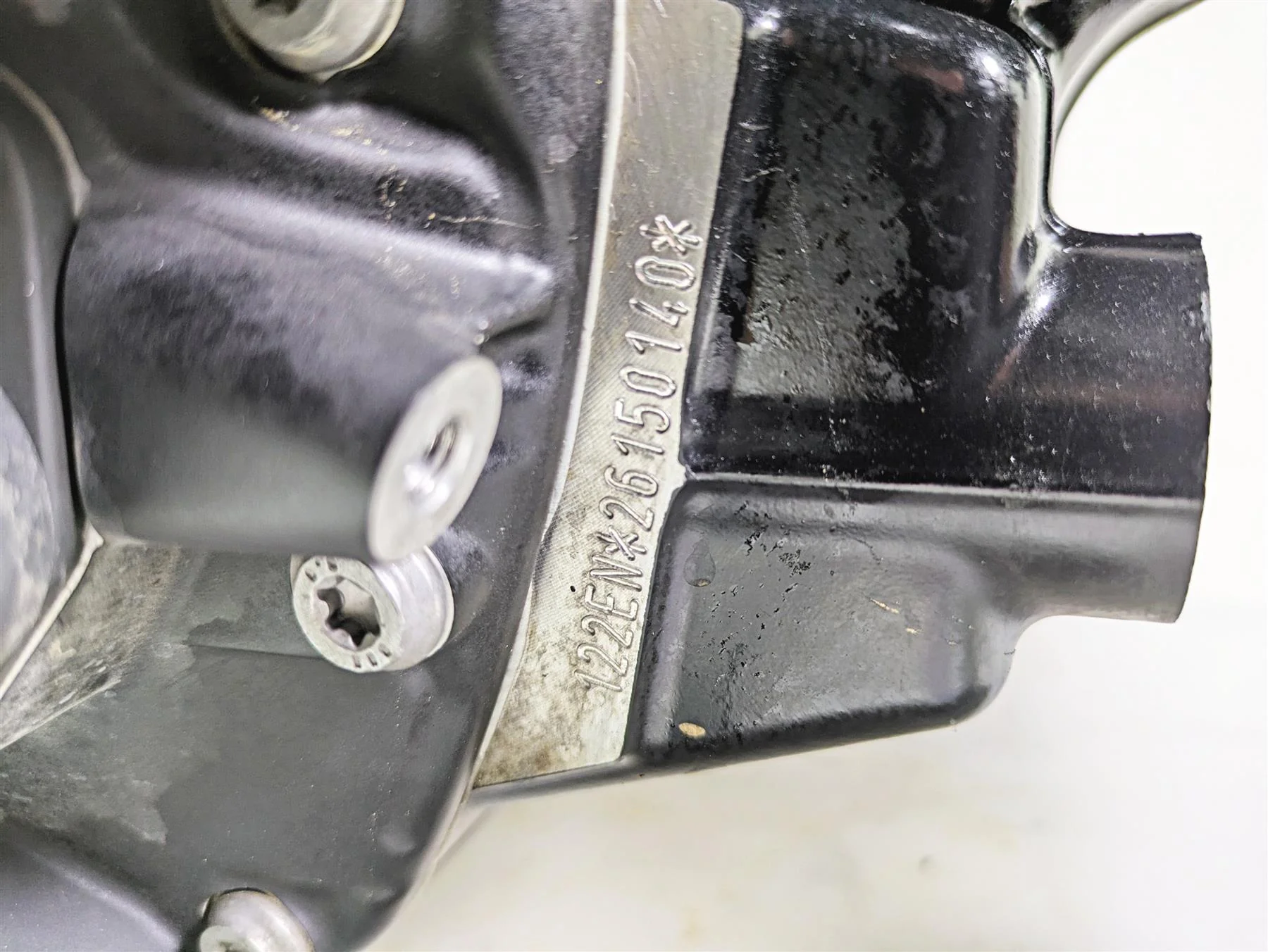 2015 BMW R1200 GS Adv K51 Running Engine Motor Black 39K Video 11008389100 - Image 8