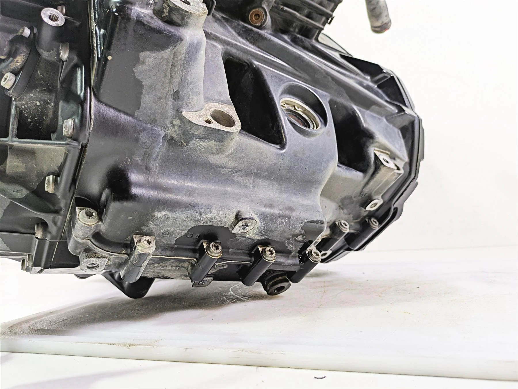 2015 BMW R1200 GS Adv K51 Running Engine Motor Black 39K Video 11008389100 - Image 9